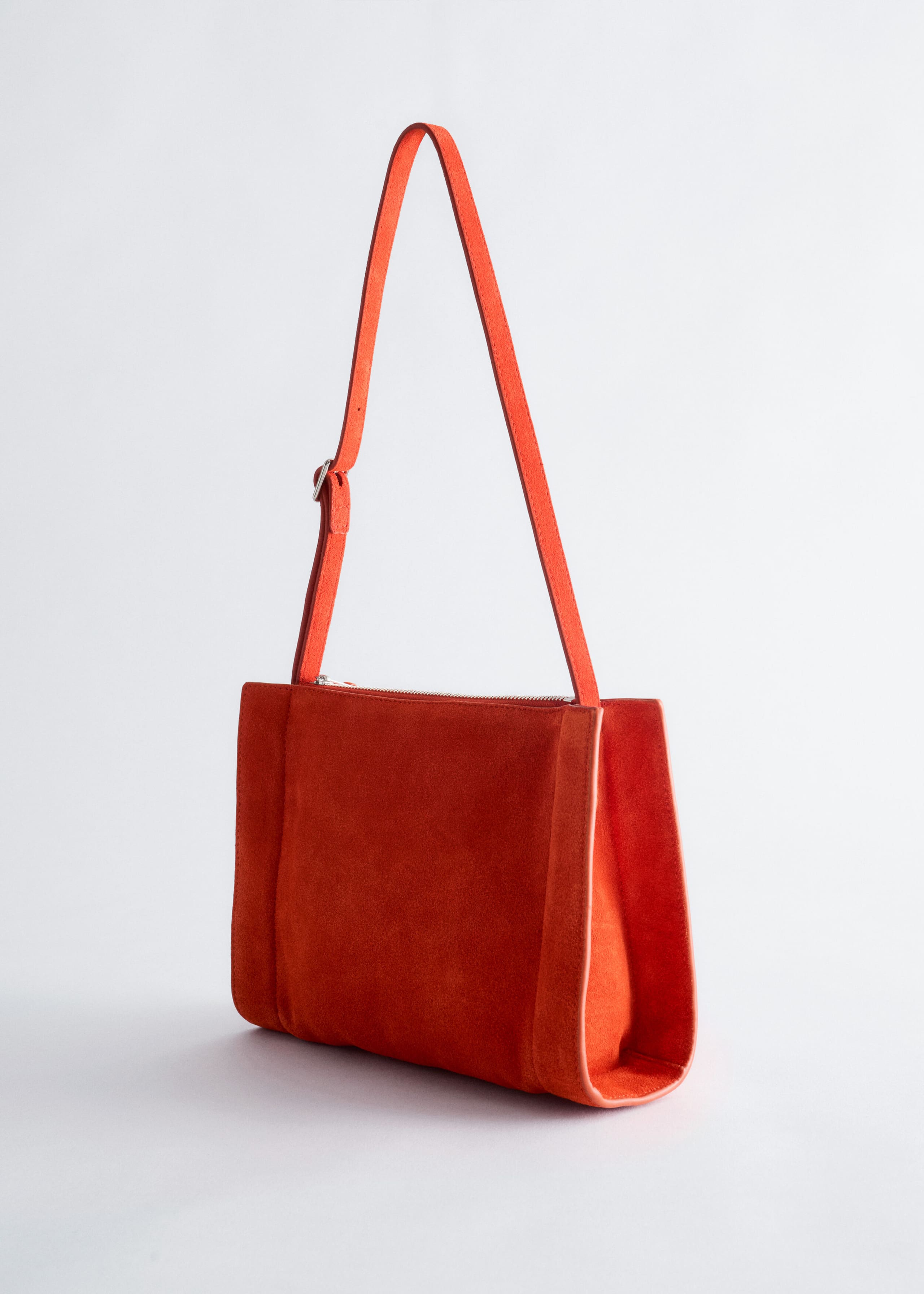 Mini Crossbody Bag - Bright Orange - Still Life