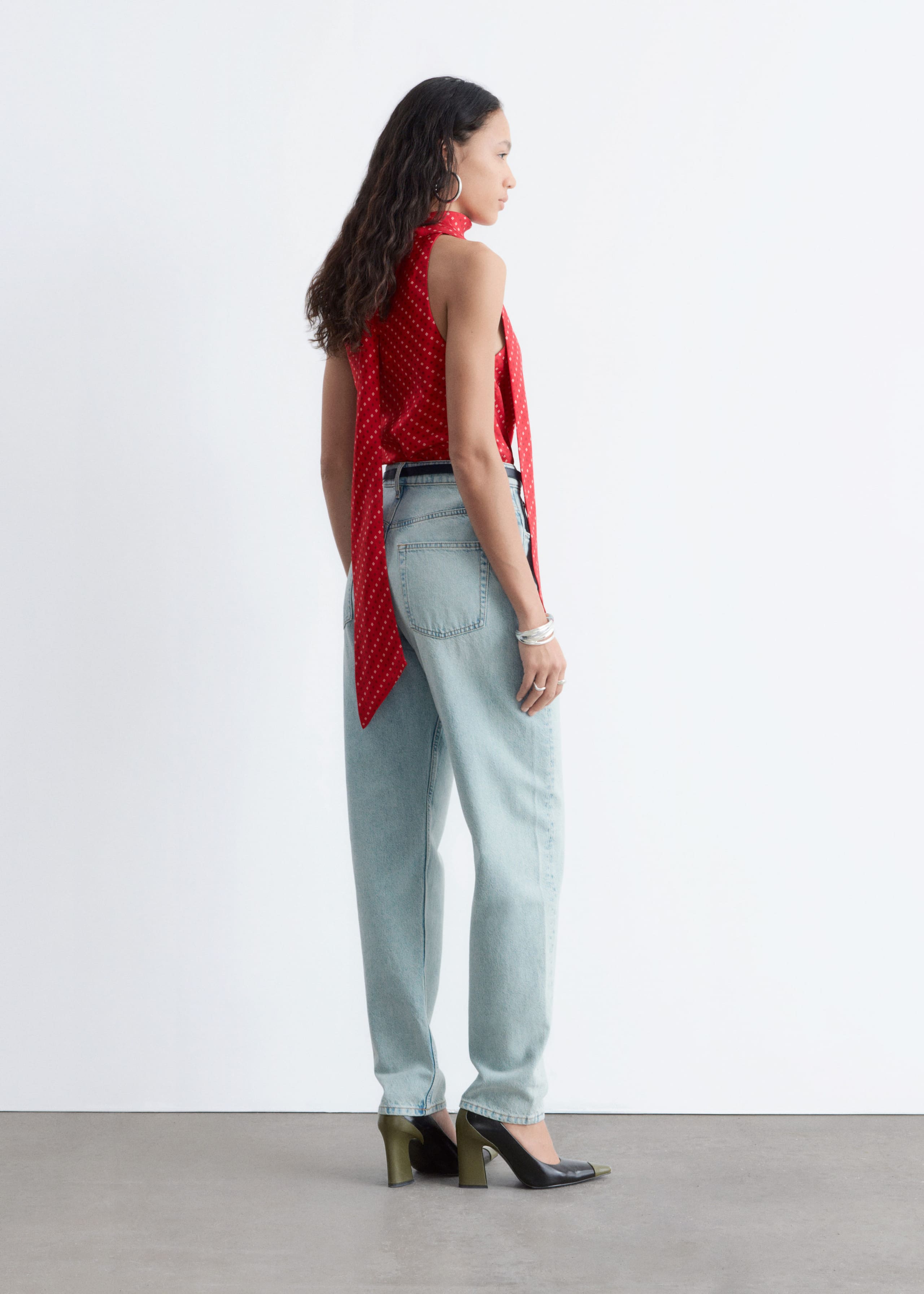 Image of Straight-Leg Jeans