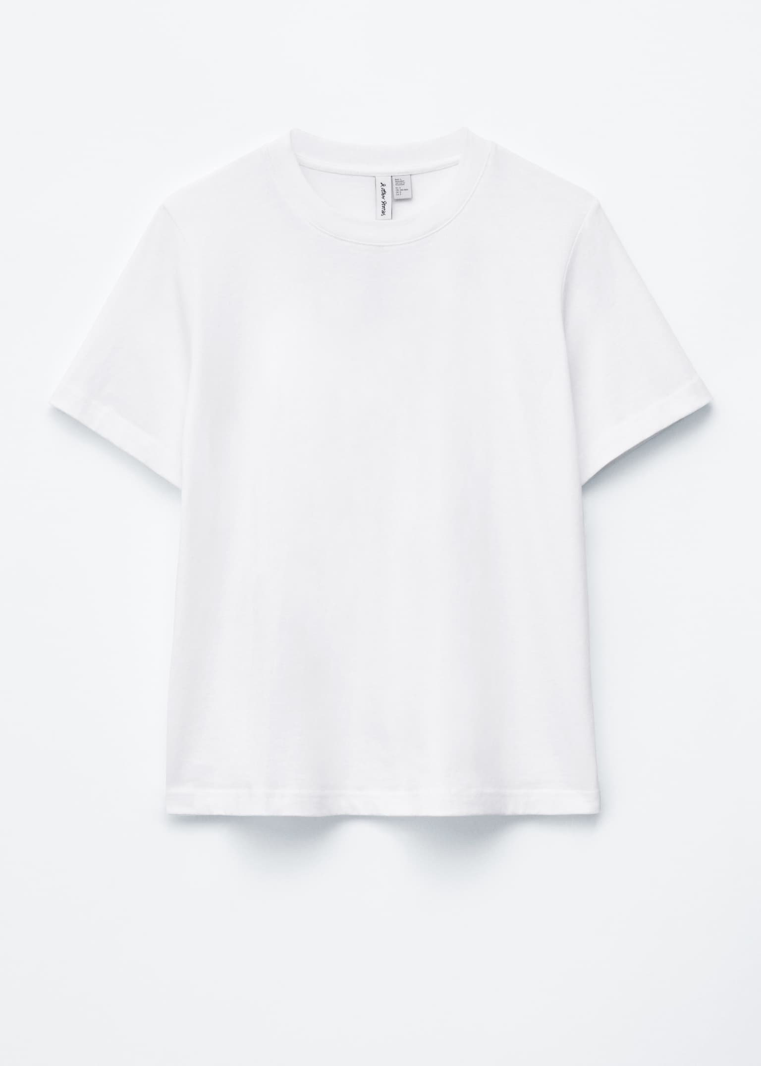 Κοντομάνικη Μπλούζα - Λευκό/Κόκκινο/Σκούρο Γκρι Μελανζέ/Mole/Ανοιχτό Πράσινο