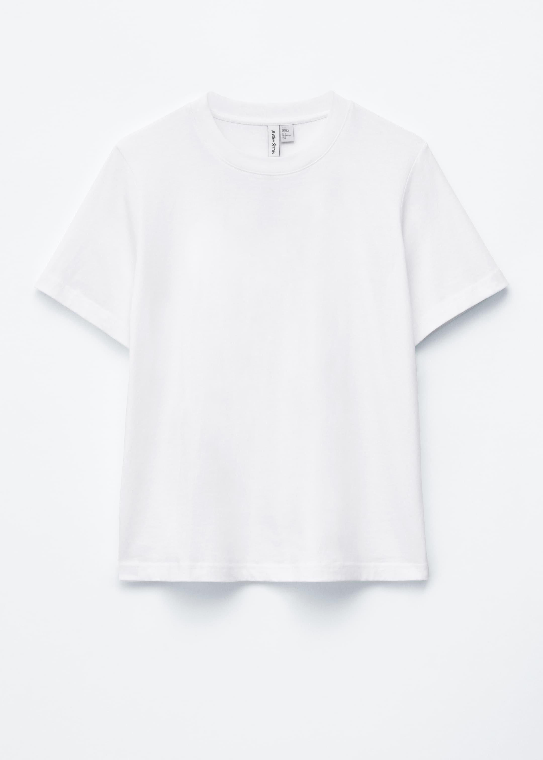 Zobrazit větší obrázek: Tričko s kulatým výstřihem - Bílá - ŽENY | H&M CZ 1