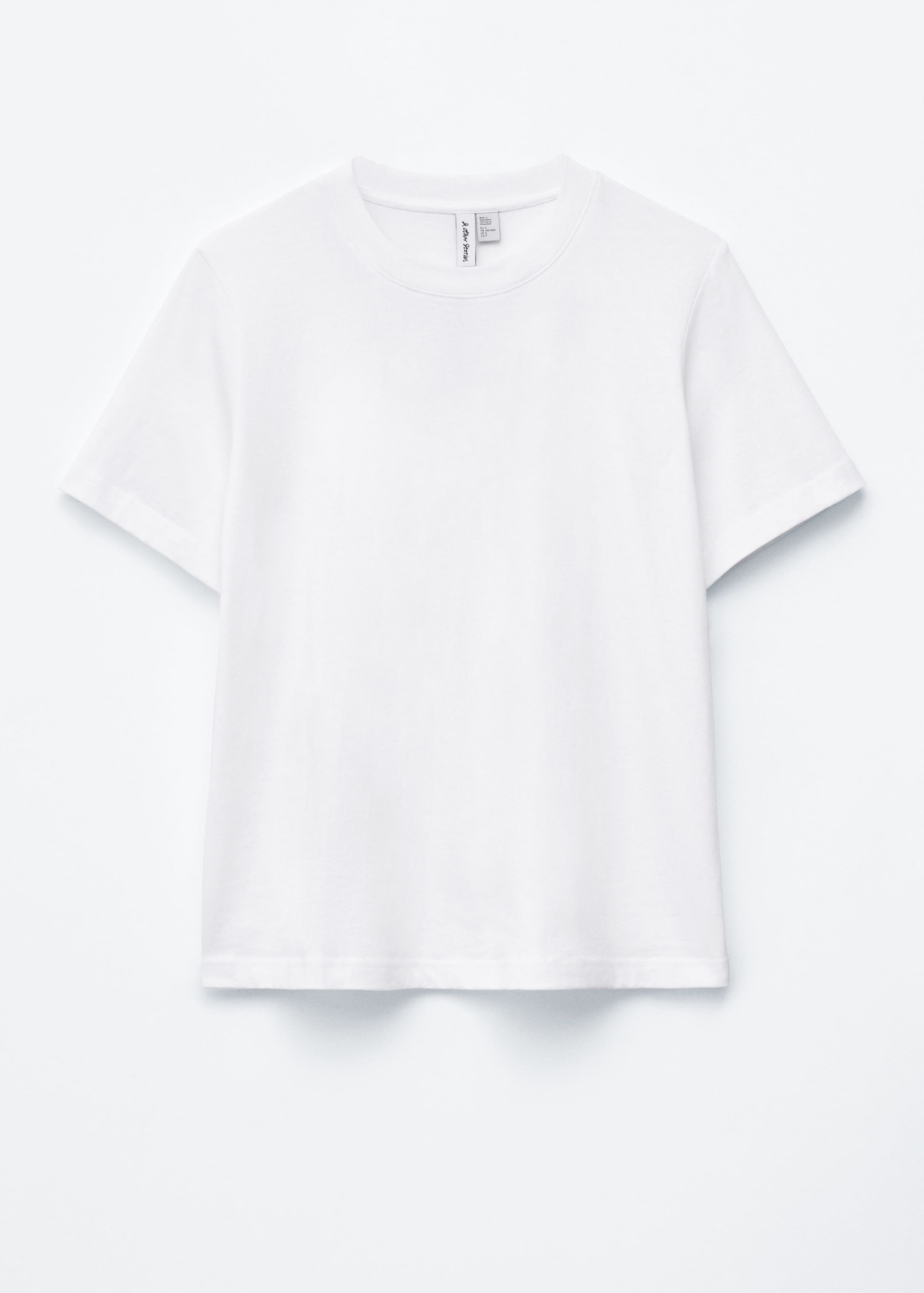 Image of T-shirt à col ras du cou