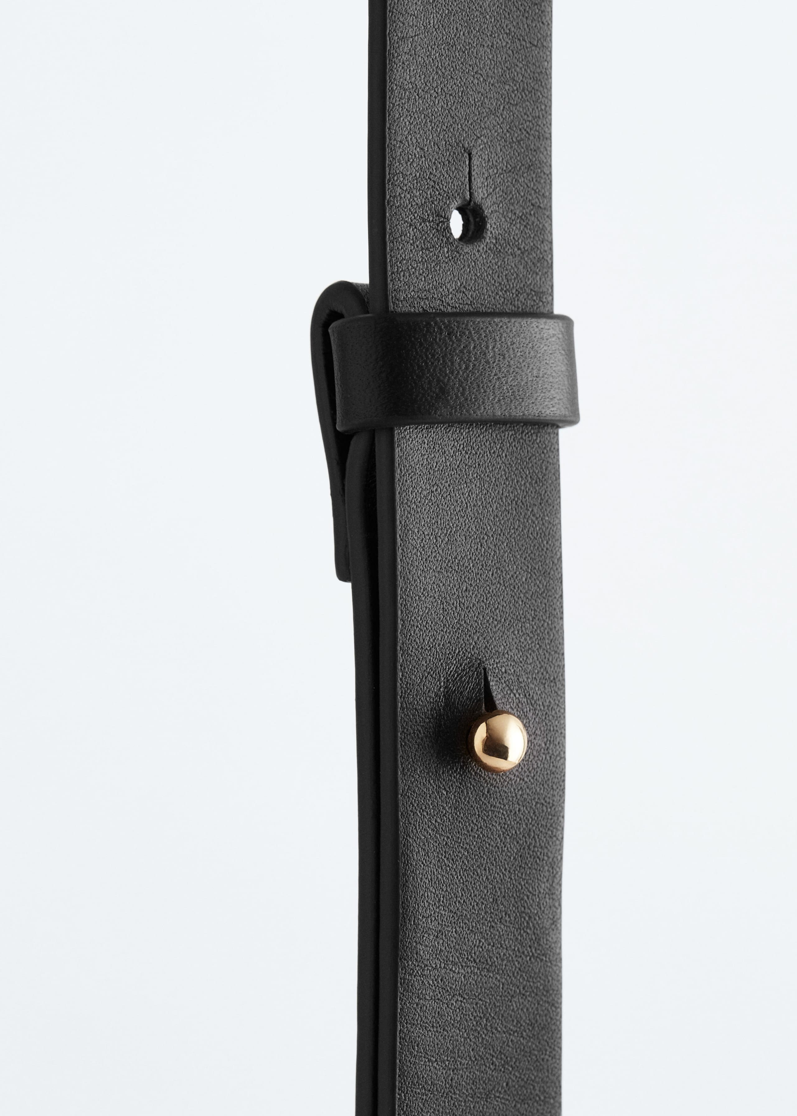 Image of Dual Leather Crossbody Bag