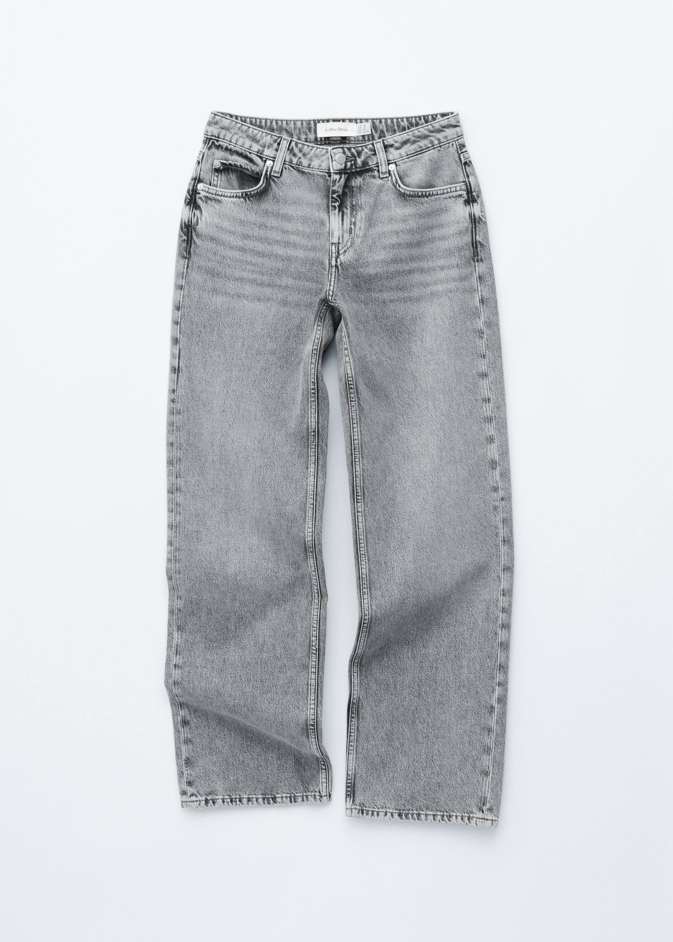 Преглед на по-голямо изображение: Дънки с прав крачол - Светло сиво - ЖЕНИ | H&M BG 7