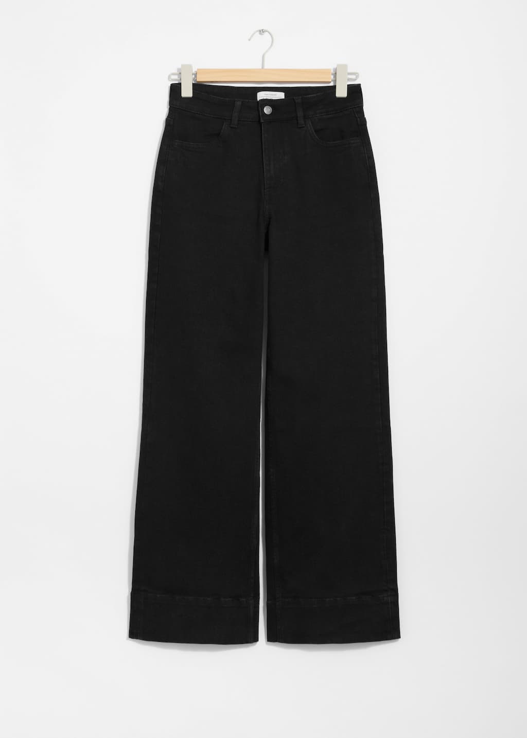 High-Waist Jeans - Black - Still Life