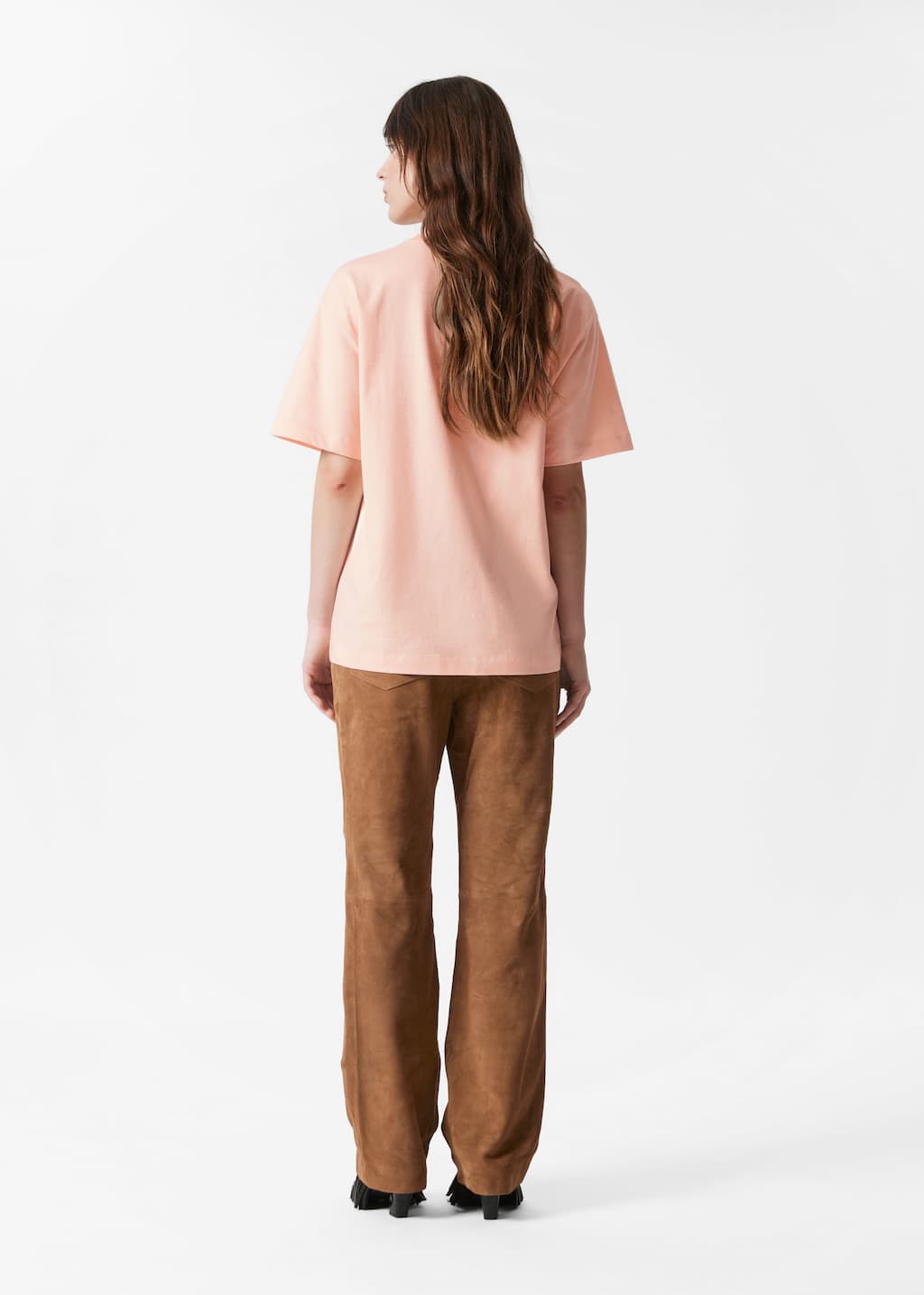 Camiseta de punto con estampado - Estampado beige - Lookbook