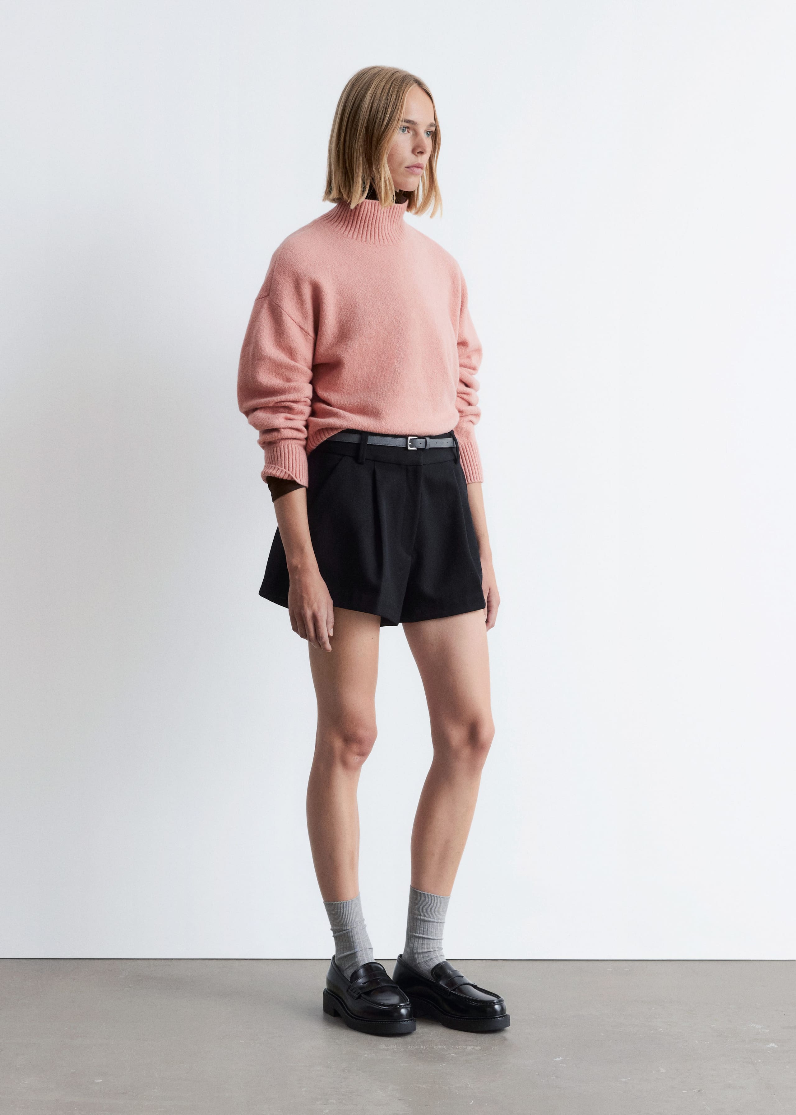 Image of Sweter z golfem