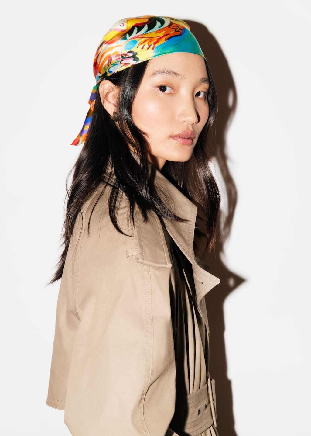 Image of Limited Edition Silk Scarf 