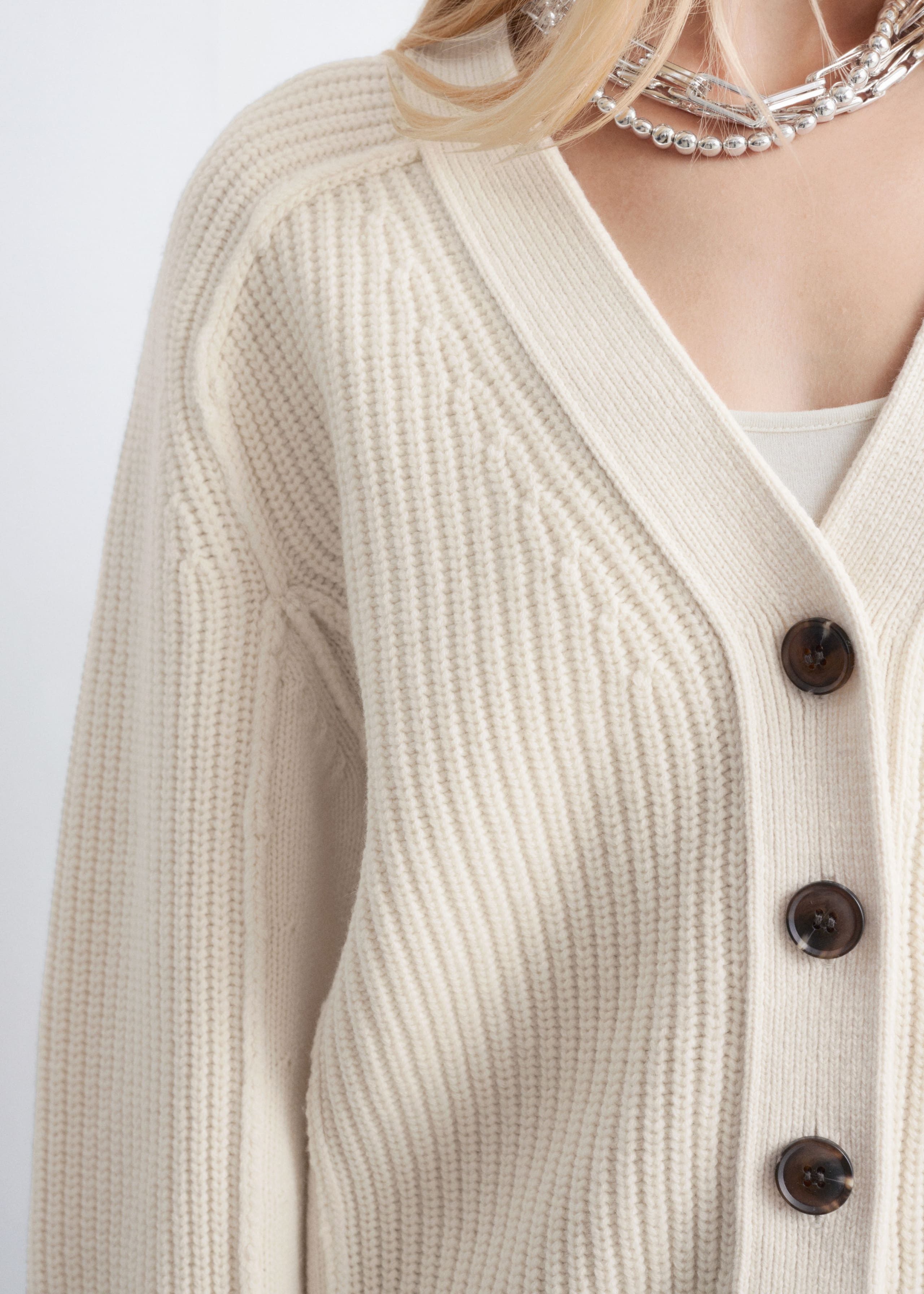 Image of Wool Cardigan