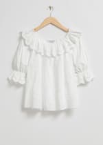 Ivory Embroidered