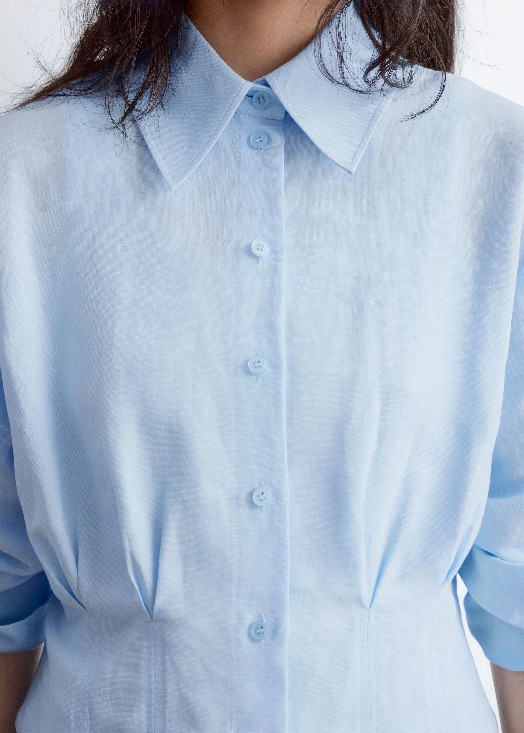 Visualizza immagine più grande: Camicia affusolata - Azzurro - DONNA | H&M IT 4