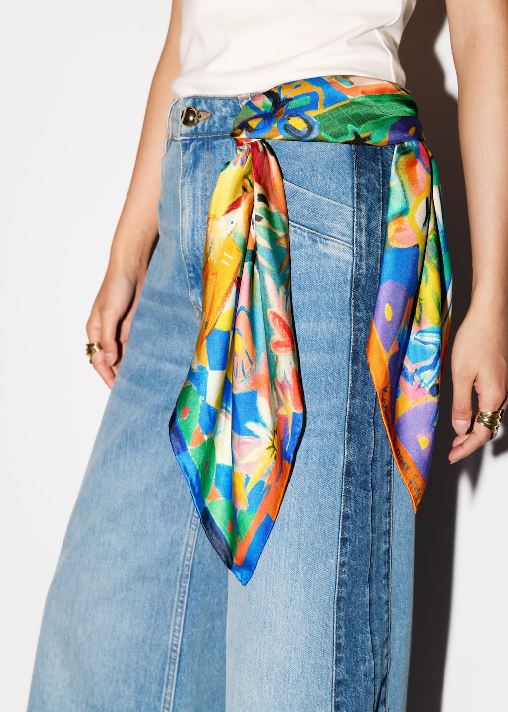 Image of Limited Edition Silk Scarf 
