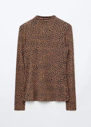 Brown/Leopard Print