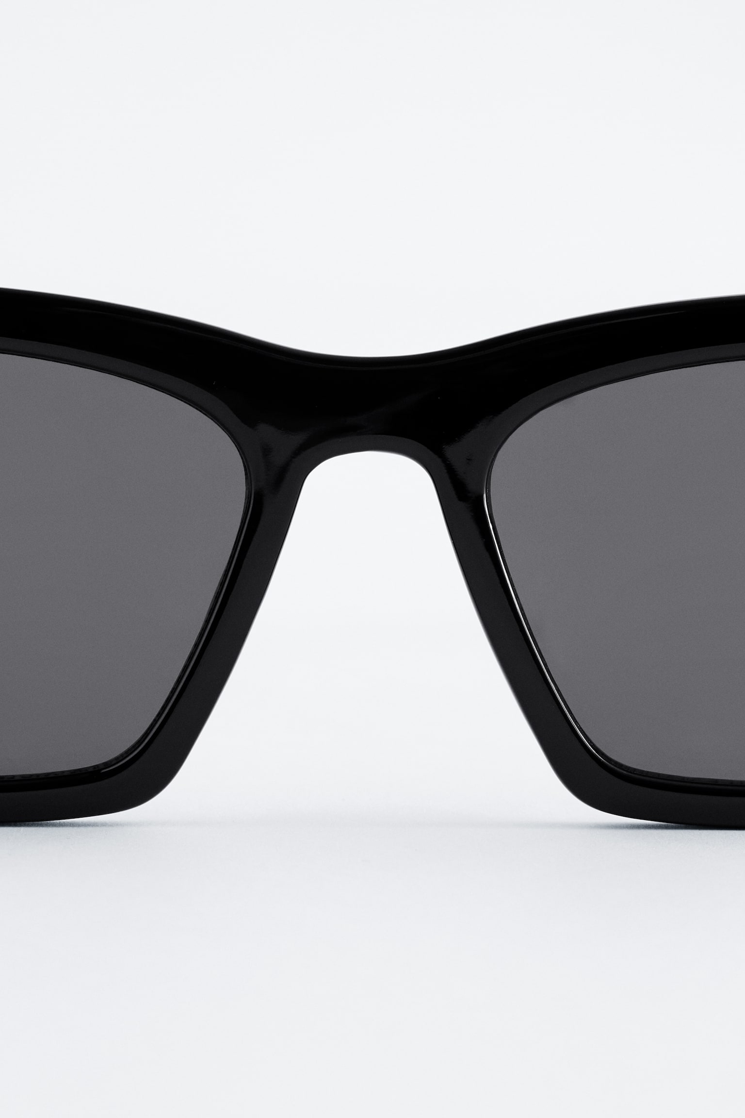 Γωνιακά Γυαλιά Ηλίου Cat-Eye - Μαύρο/Καφέ Χελώνας - 4