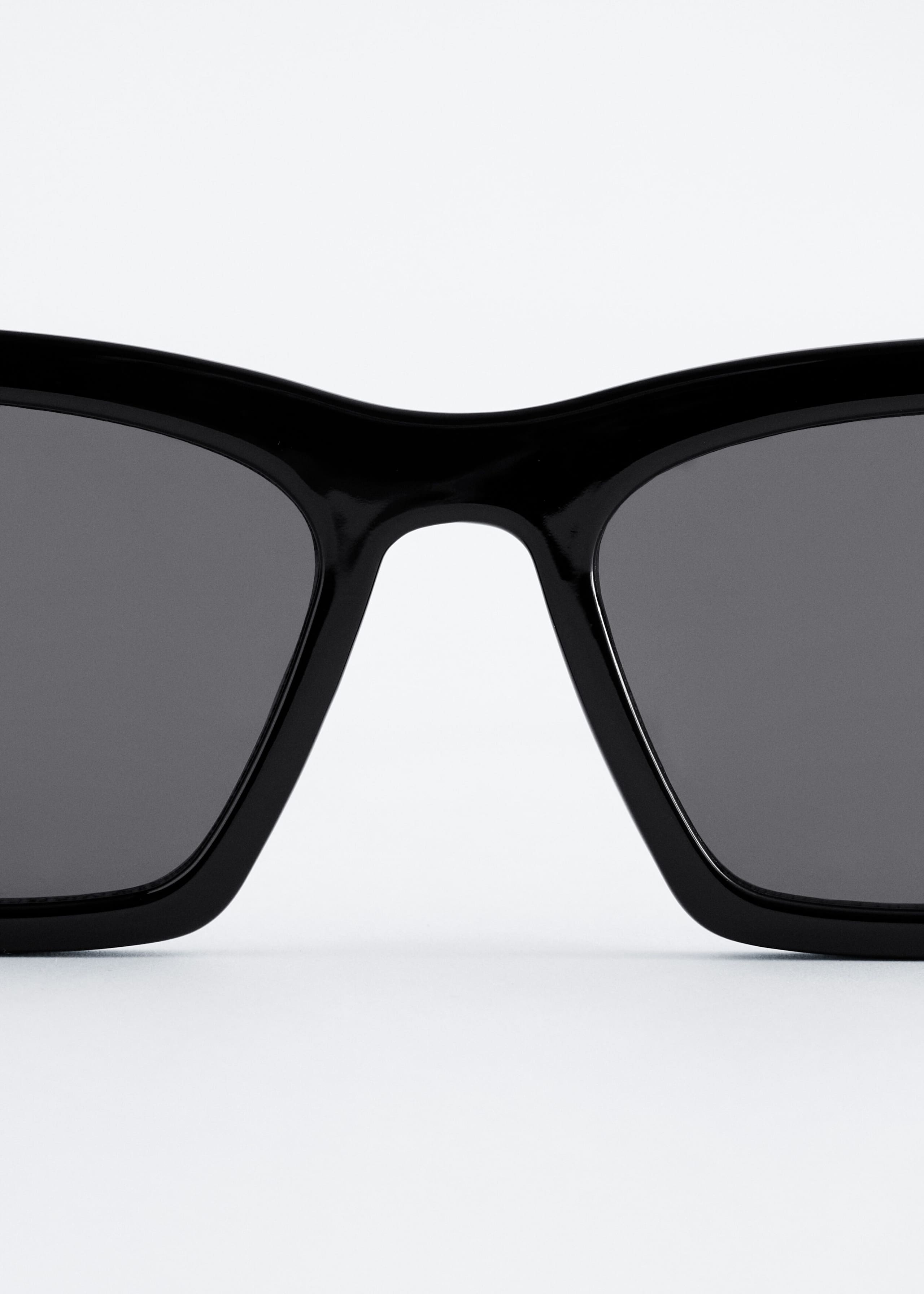 Angular Cat Eye Sunglasses - {{variantName}} - Descriptive Detail