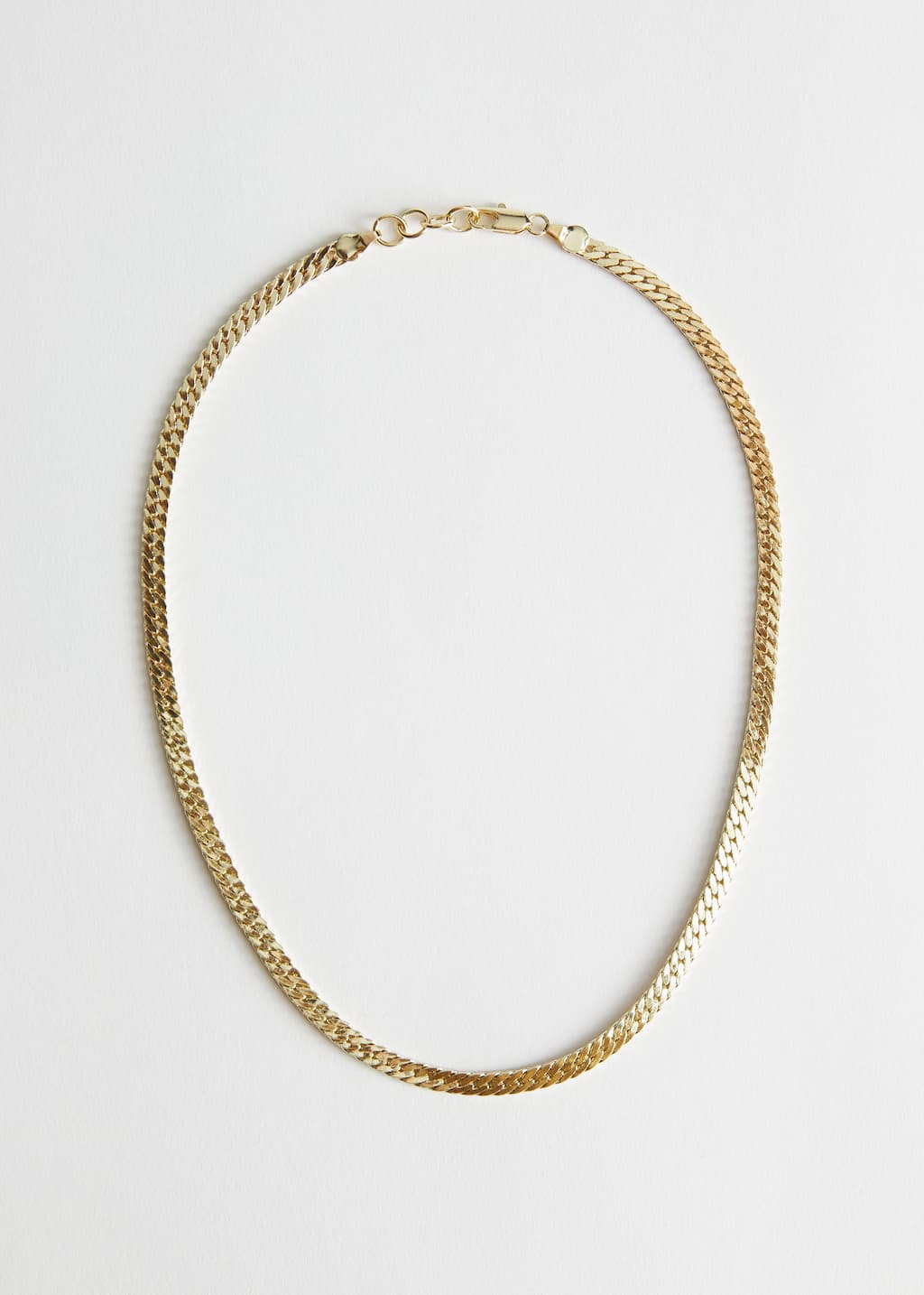 SimpleChainNecklace - Gold - Natura morta