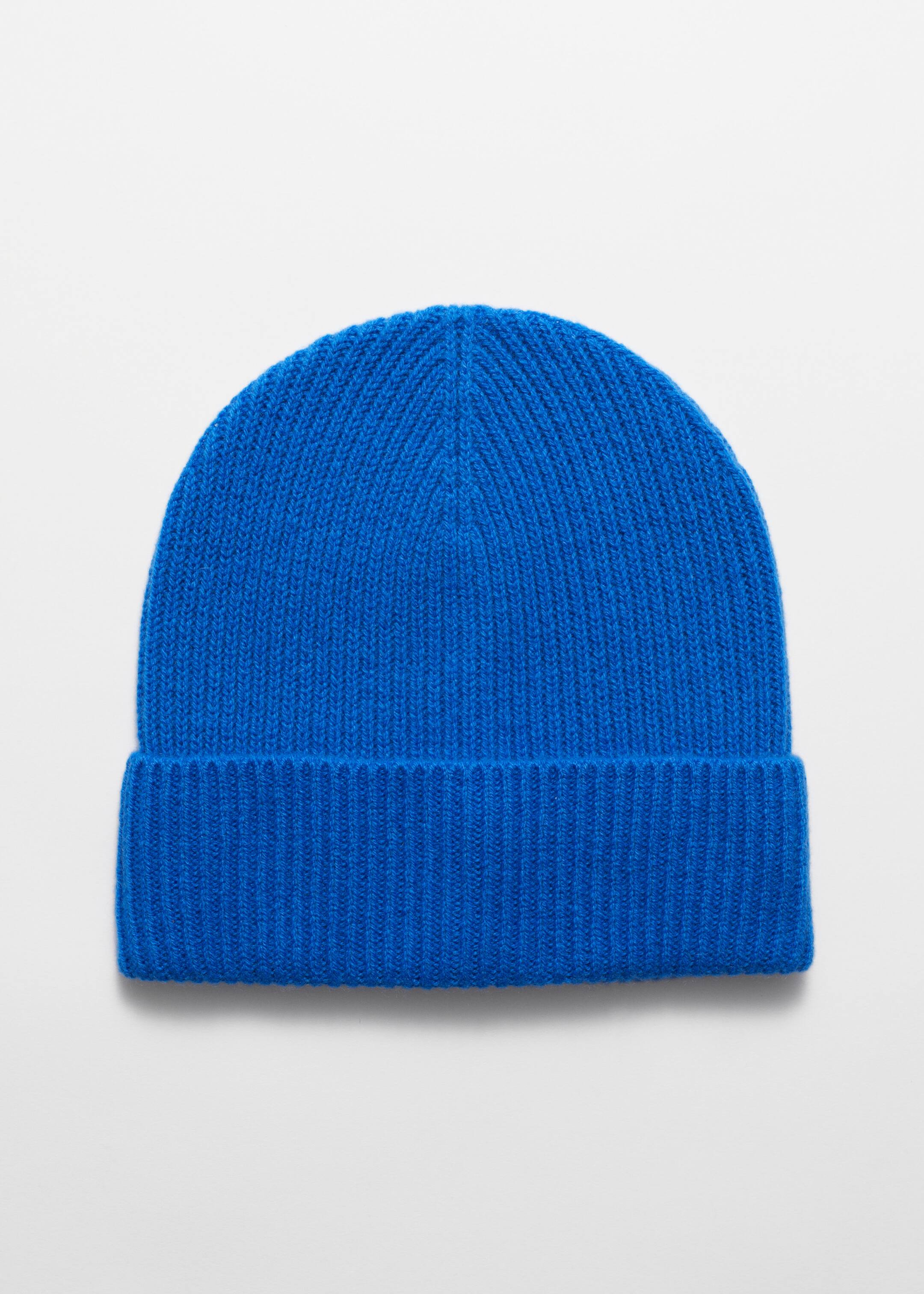 Nagyobb kép megtekintése: Cashmere Beanie - Cobalt blue - NŐI | H&M HU 1