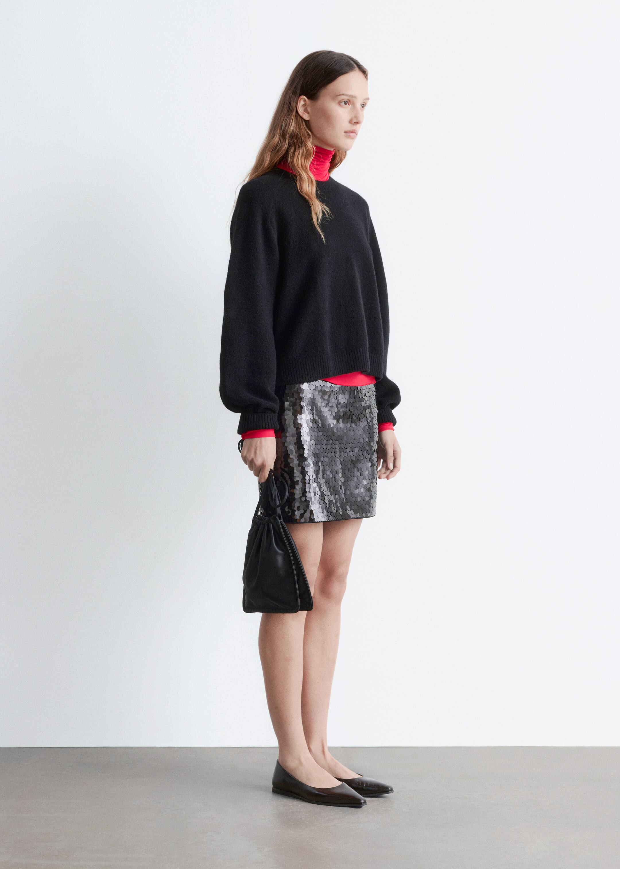 Agrandir l'image: Pull en maille - Noir - FEMME | H&M CH 4