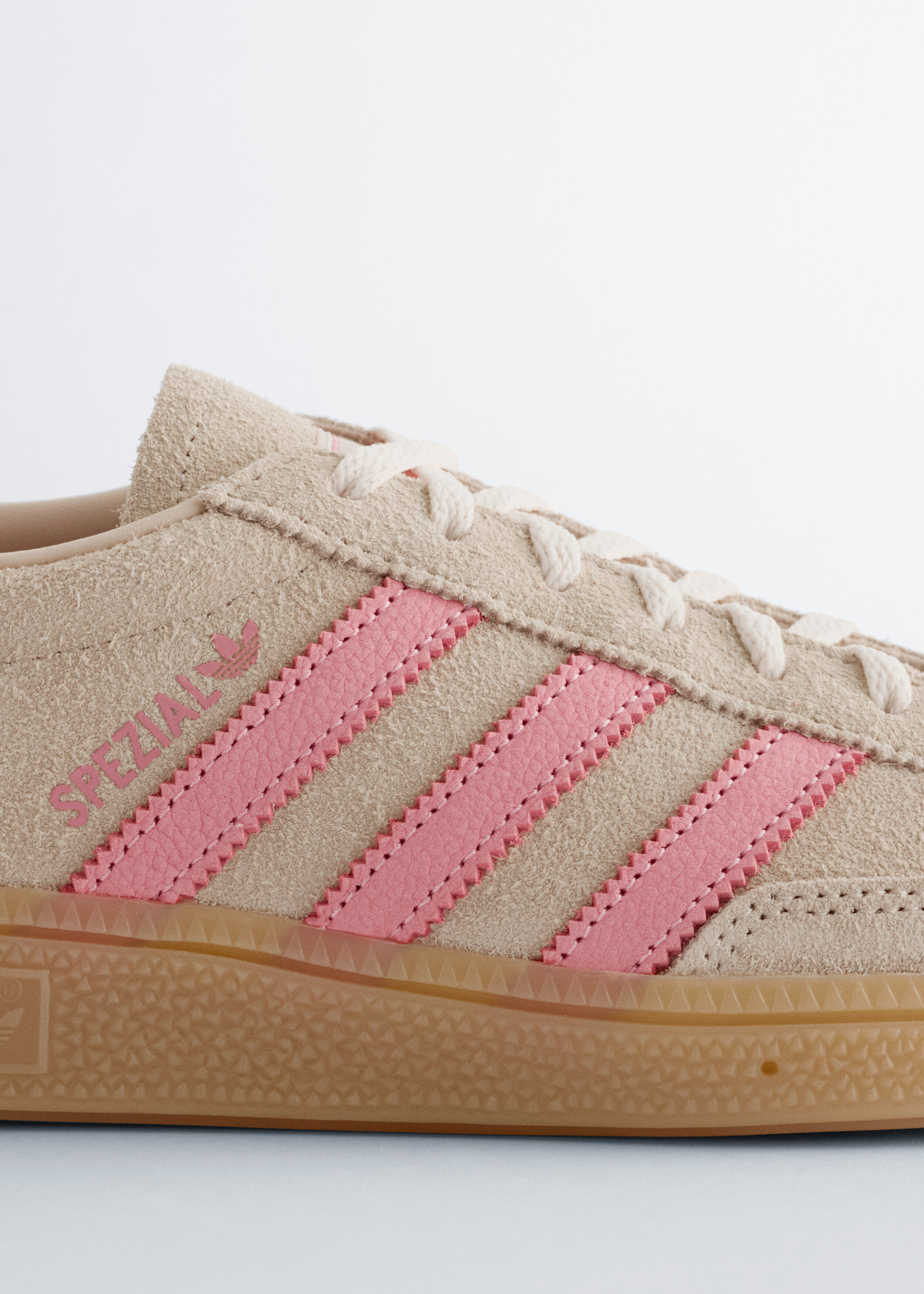  Handball Spezial ベージュ×ピンク 23.5㎝ adidas Handball Spezial Sneakers - Beige/Pink - Shoes | & Other