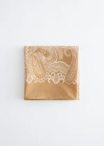 Beige/Paisley