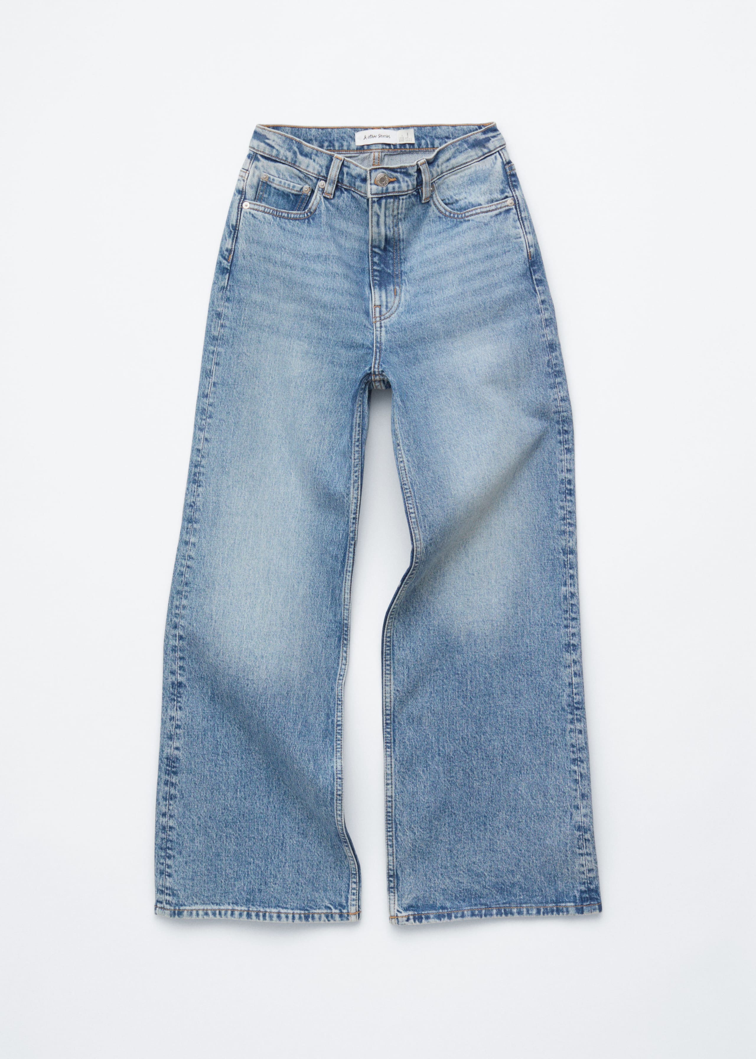 Image of Jeans mit weitem Bein
