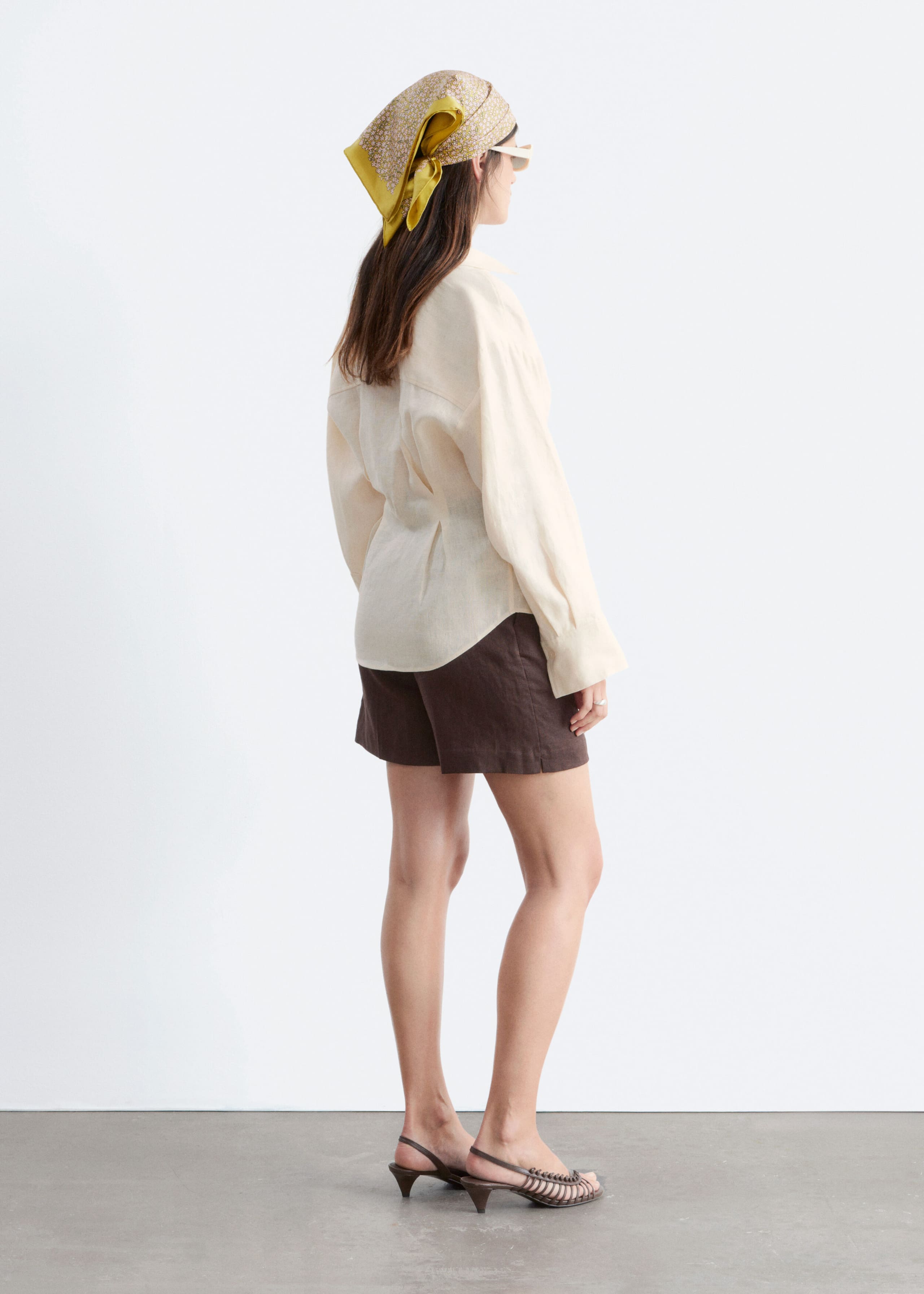 Image of Bedrucktes Seidentuch