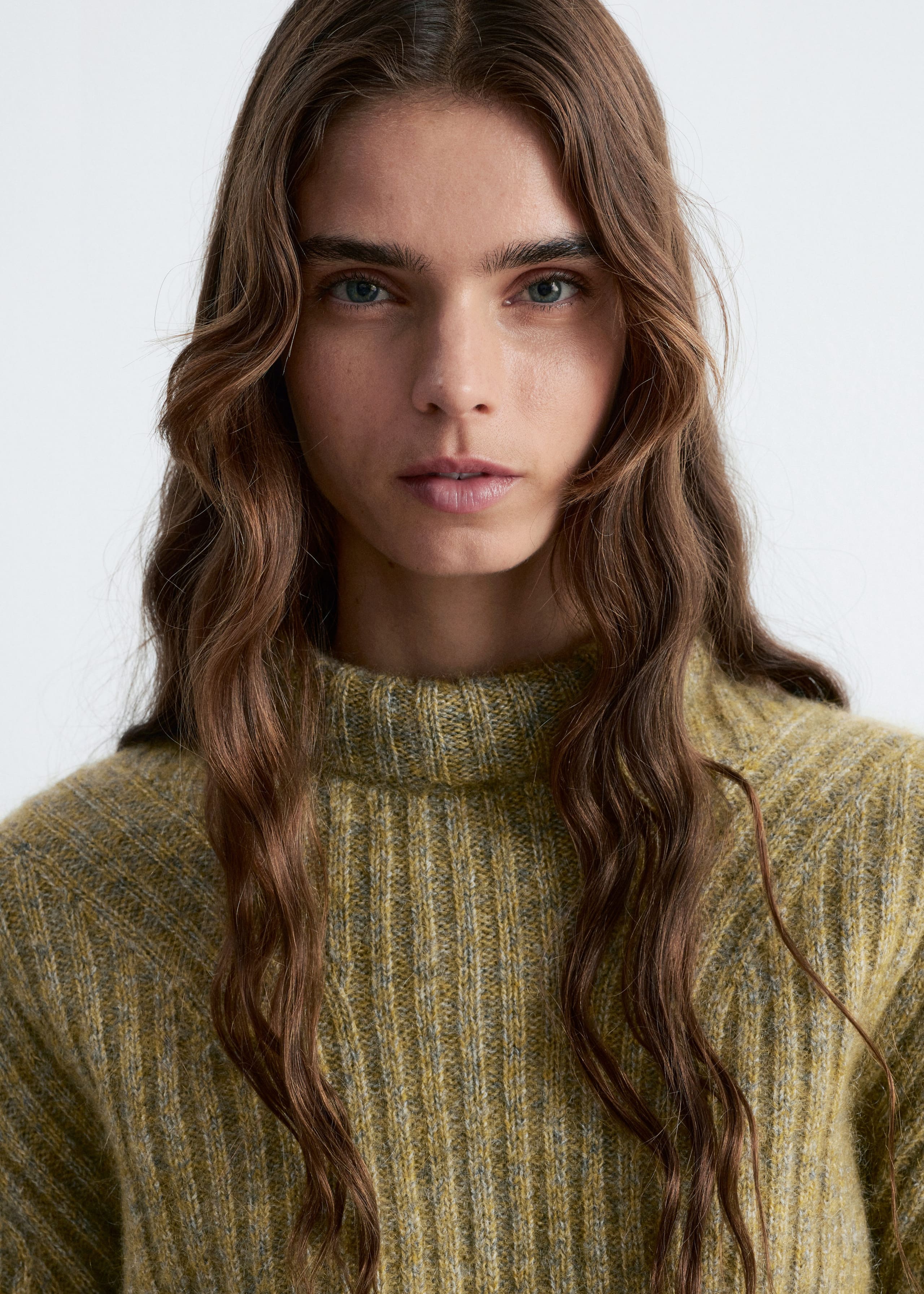 Image of Rib-Knit Jumper
