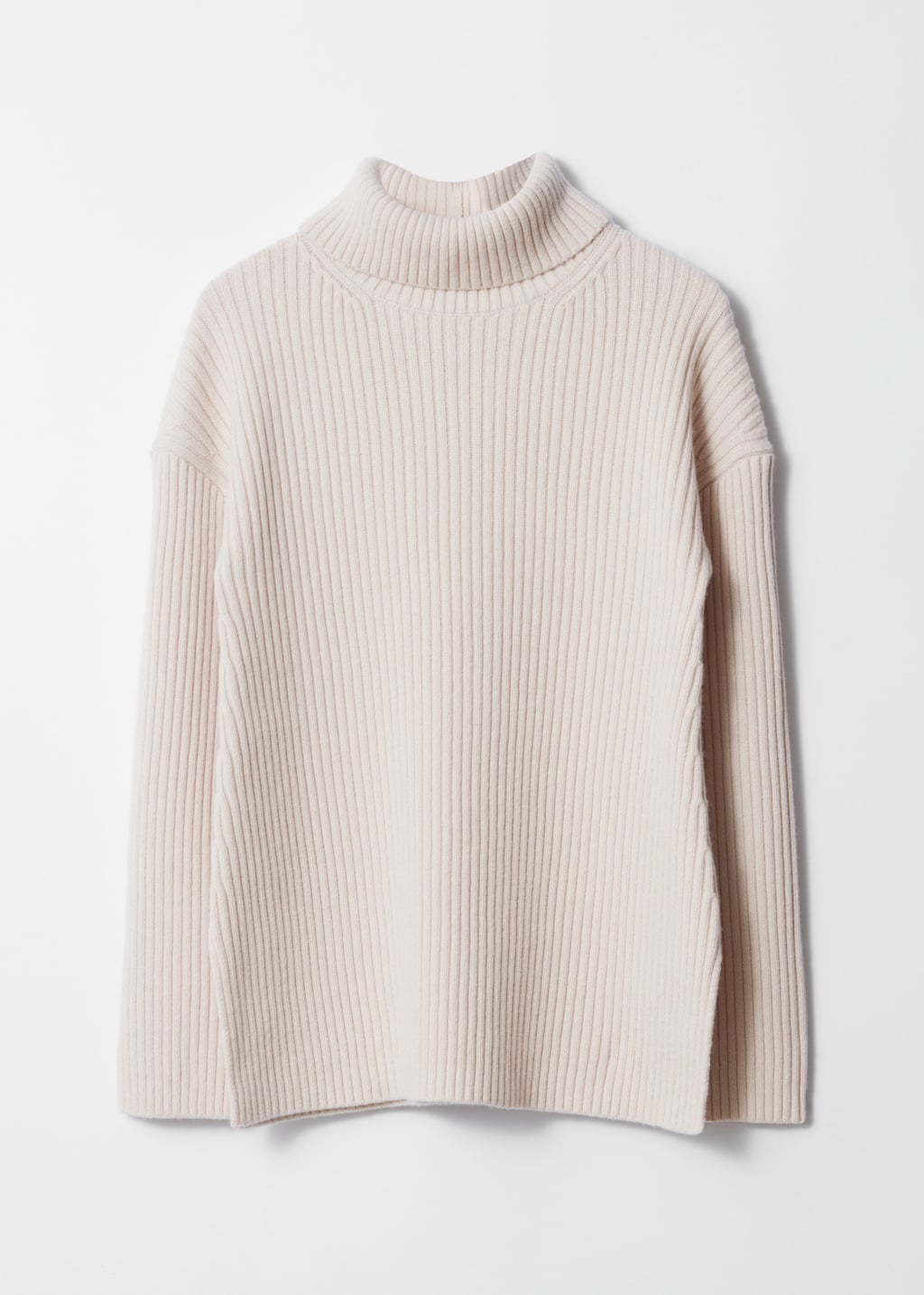 Turtleneck Wool-Knit Jumper