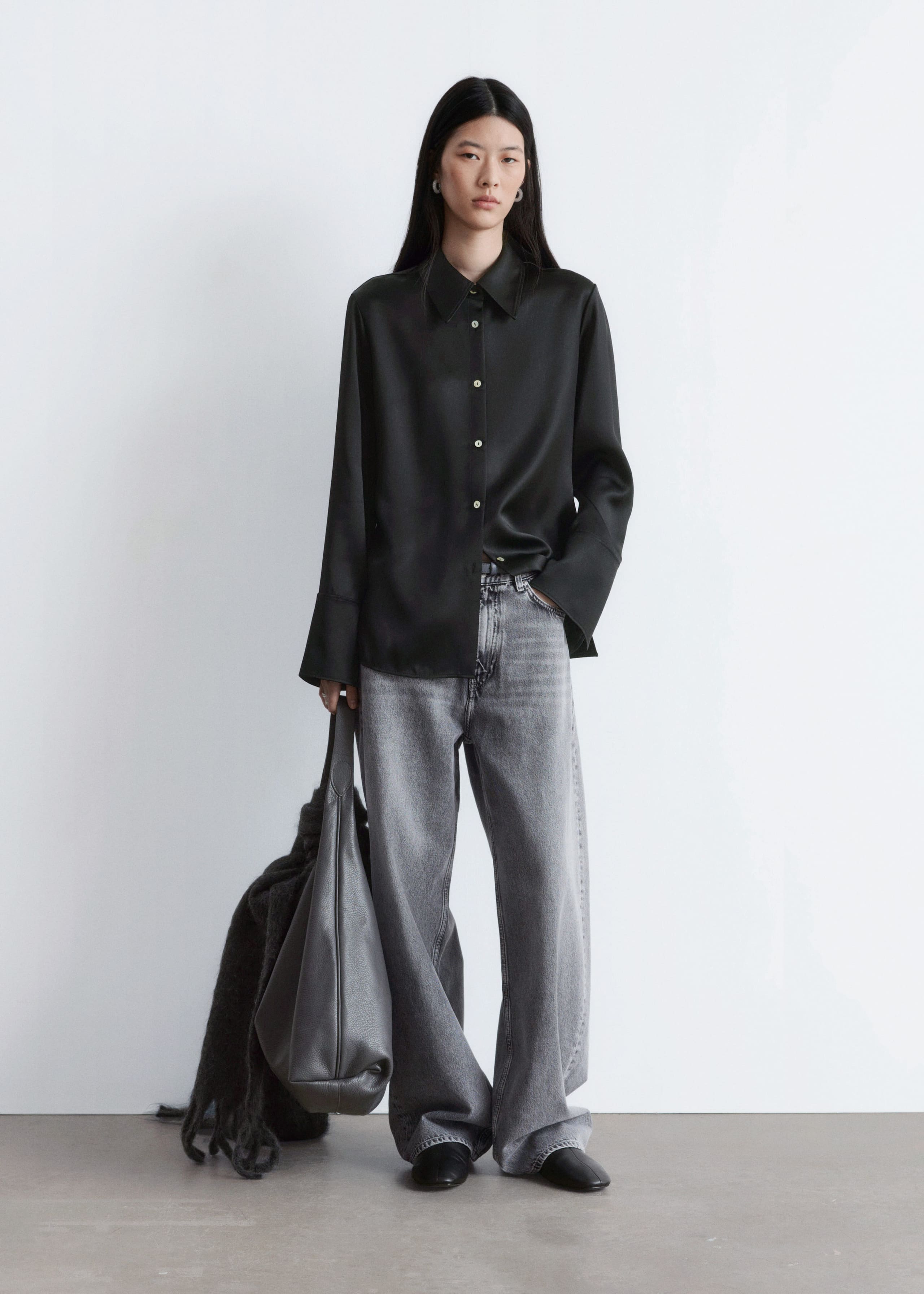 Image of Satin Shirt