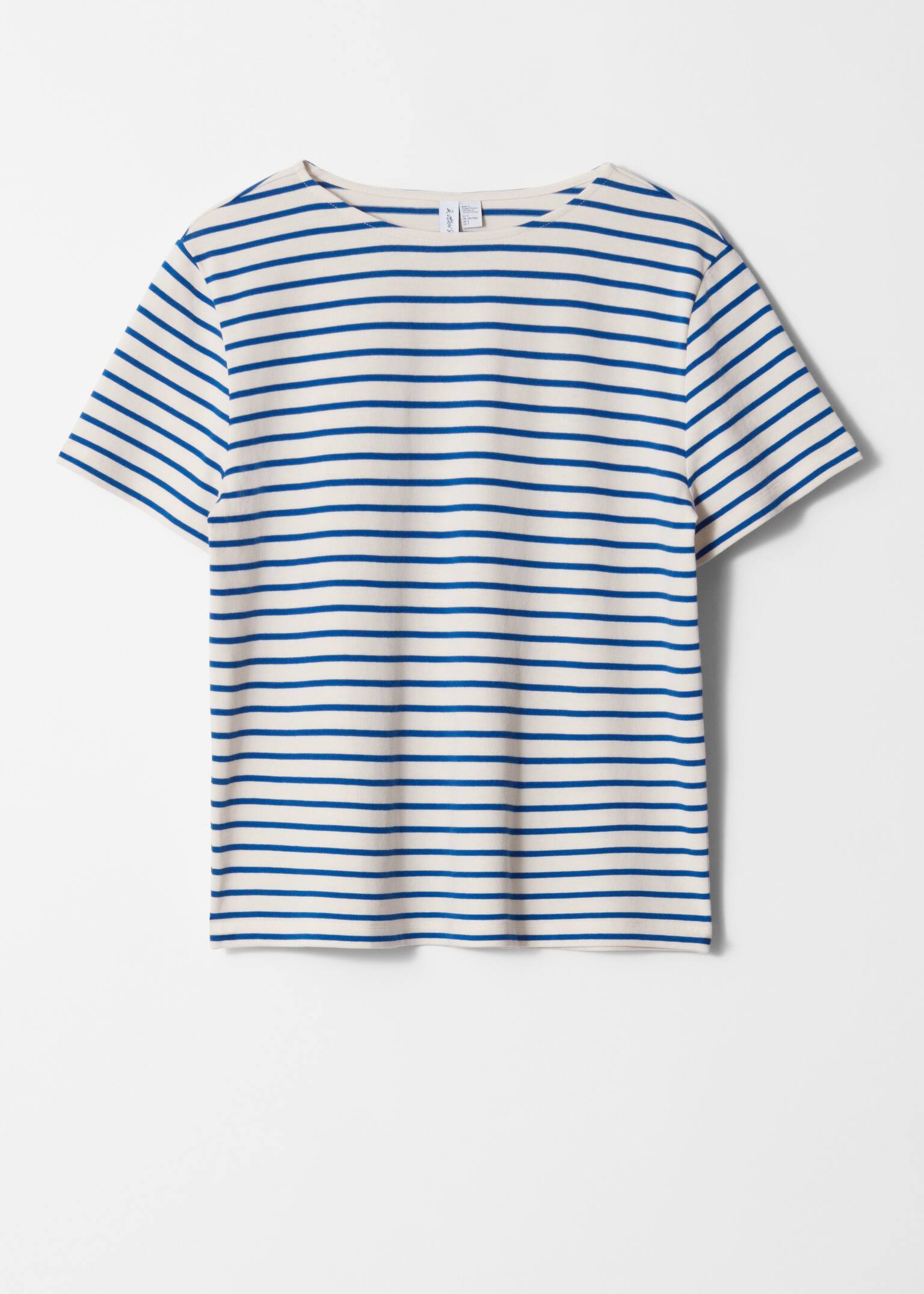 Csíkos póló - Tengerészcsíkos sötétkék/fehér/Fekete/fehér csíkos/Red Stripe - 2