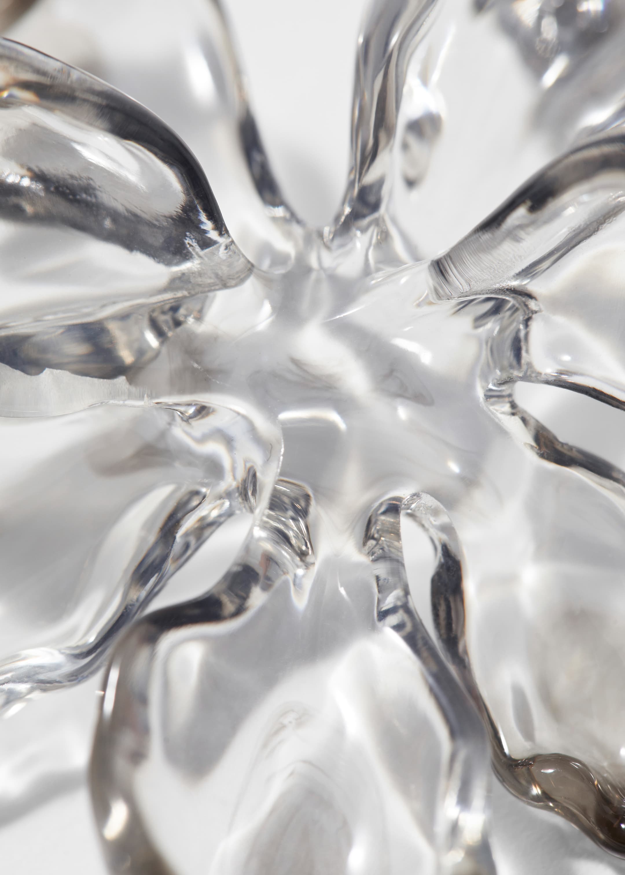 Se større billede: Transparente blomsterøreringe - Transparent - DAME | H&M DK 2