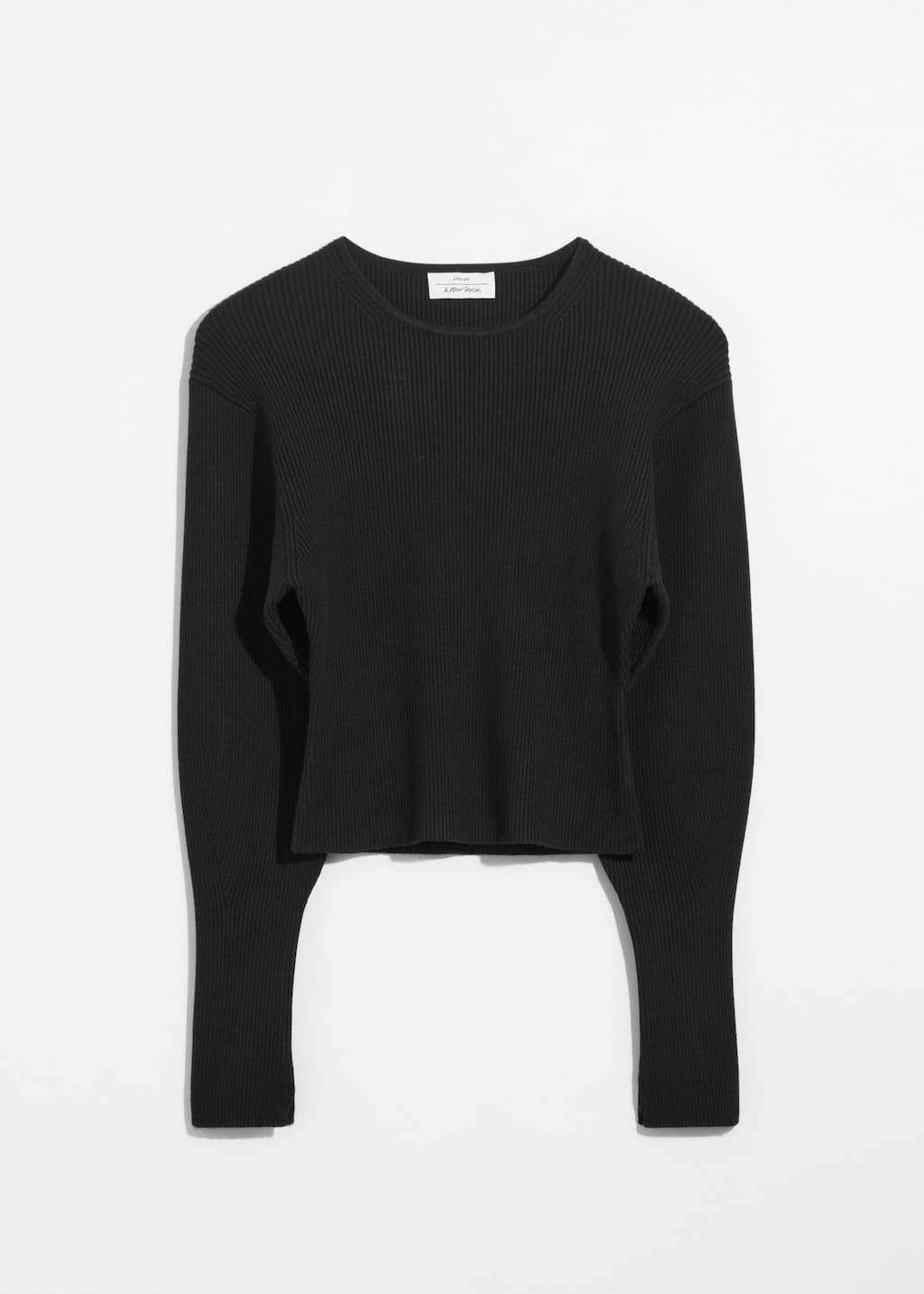 Rib-Knit Top