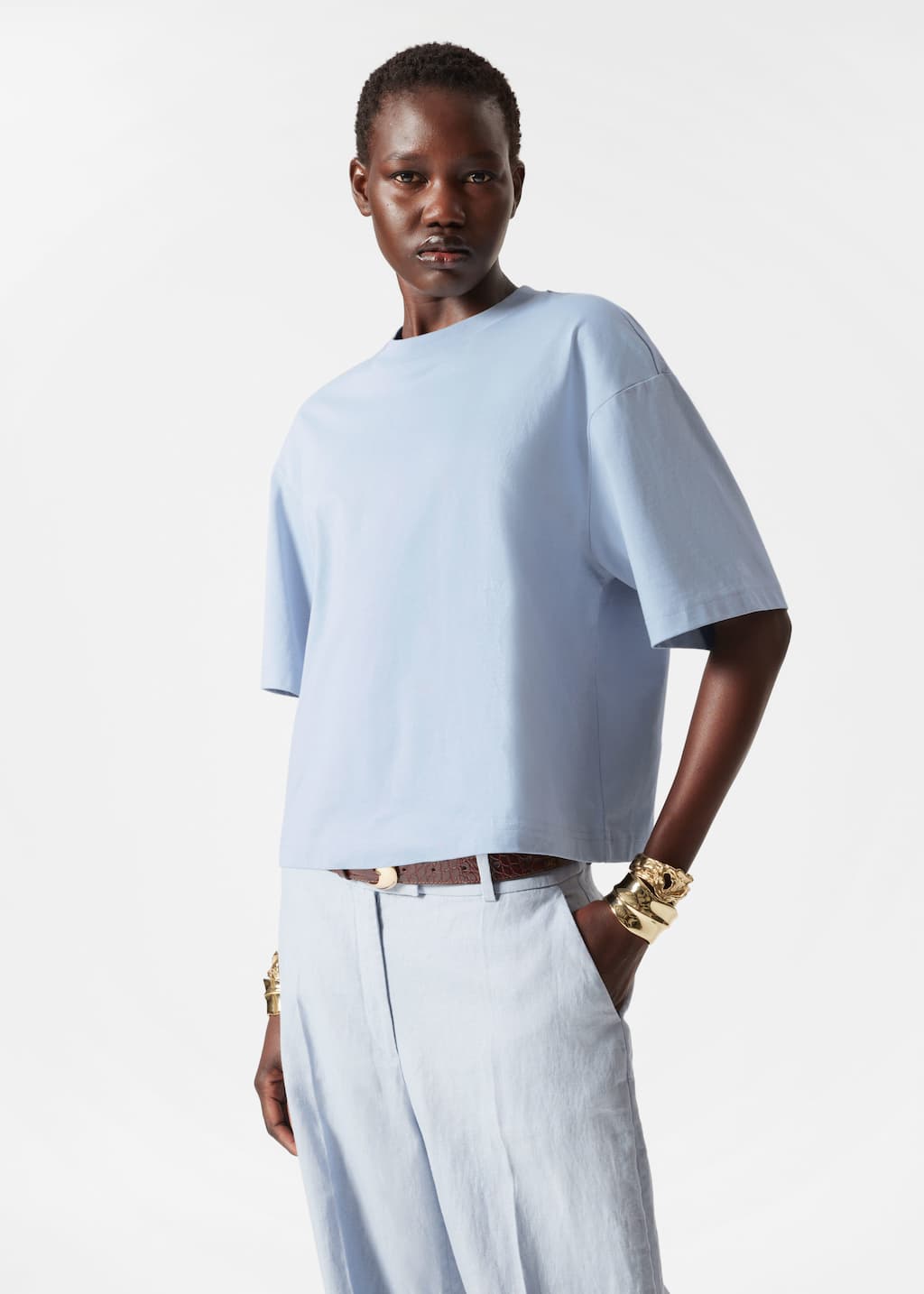 Image of T-shirt structuré