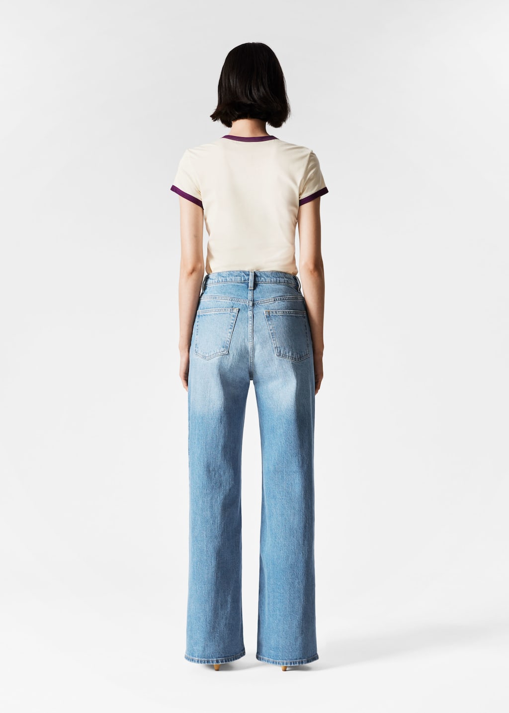 Image of Wide-Leg Jeans