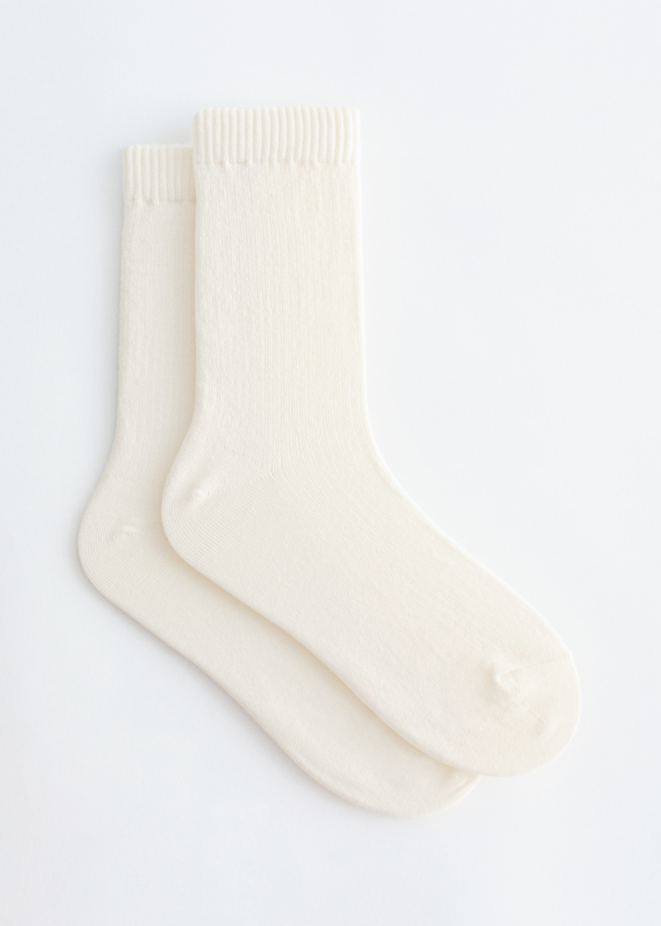 Cos 2-PACK RIBBED PANEL SOCKS | King's Cross