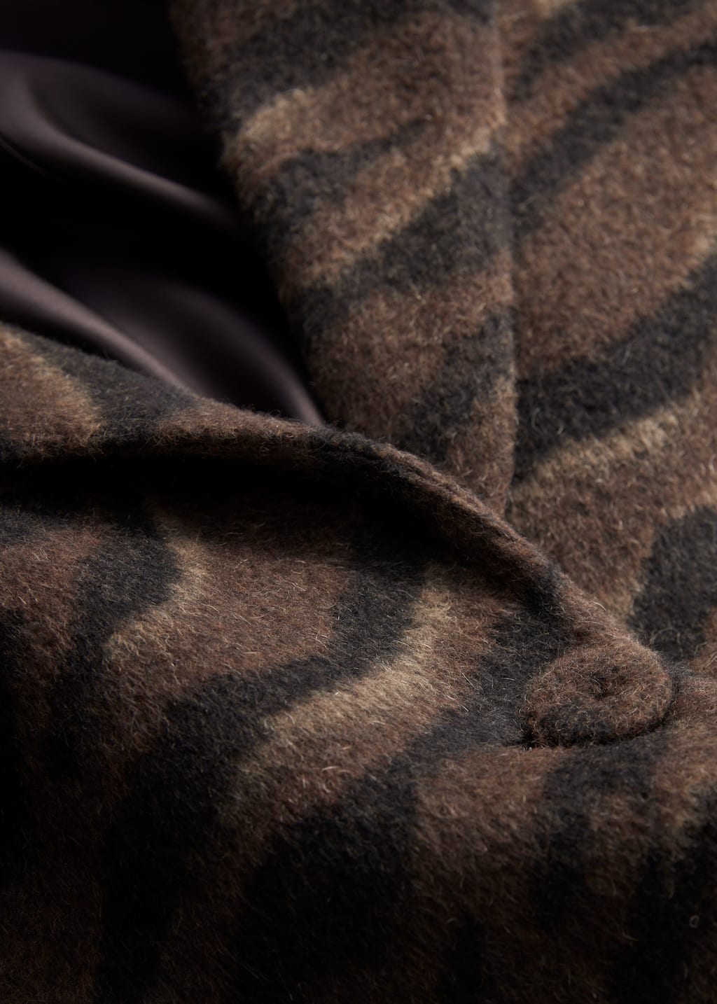 Image of Blazer monopetto in lana