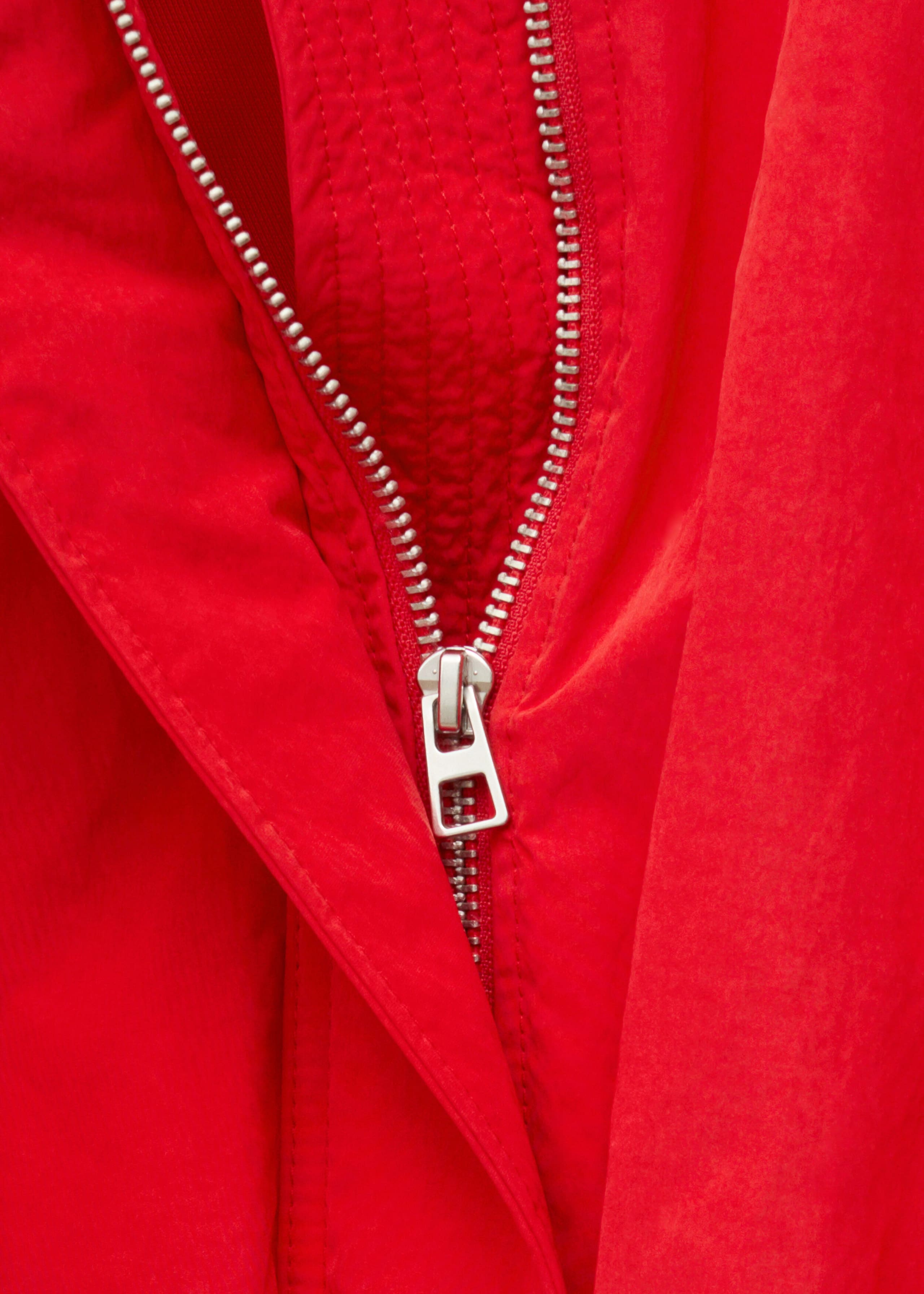 80s-Inspired Bomber Jacket - {{variantName}} - Descriptive Detail