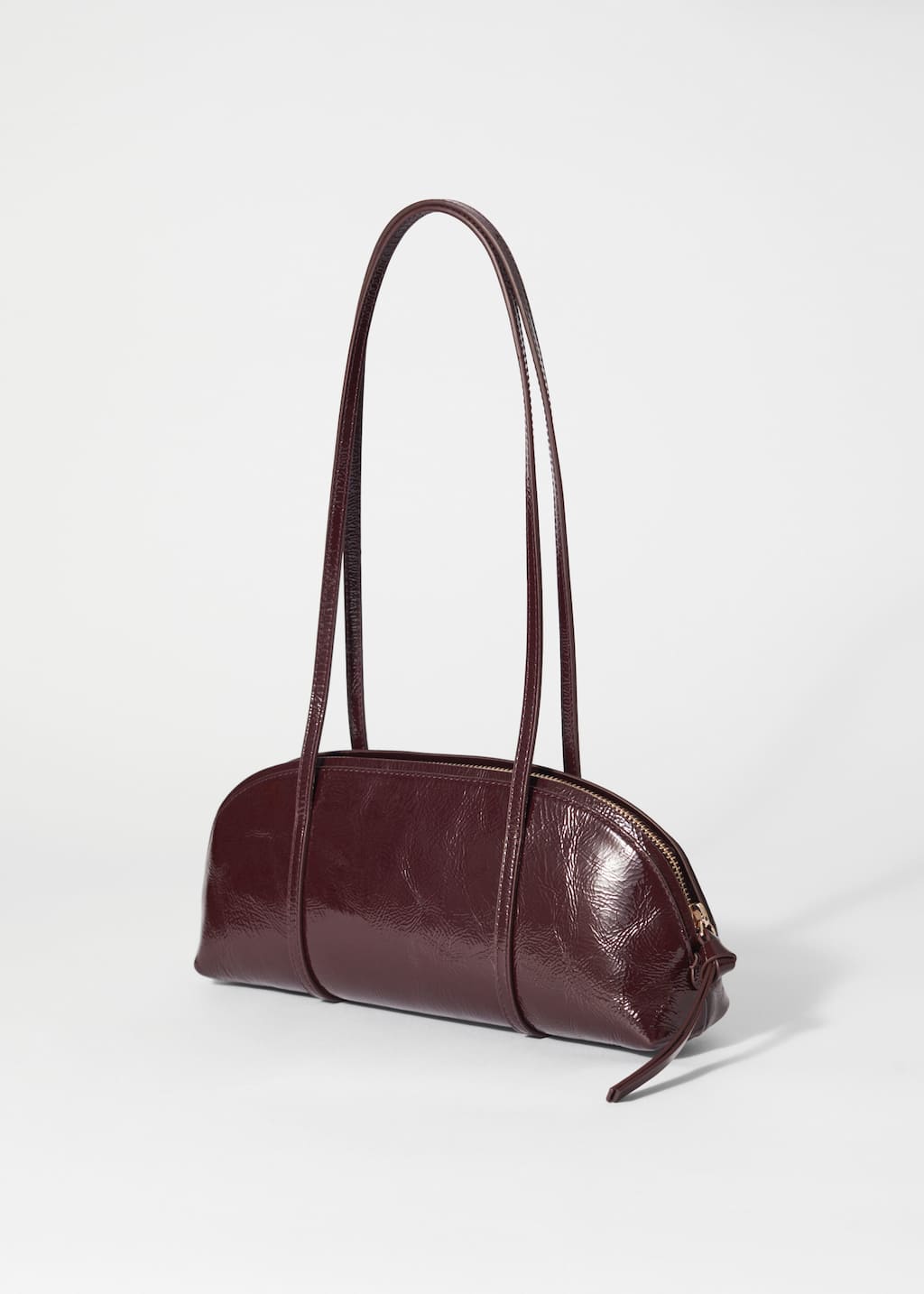 Leather Bowling Bag - Leopard print - Still Life