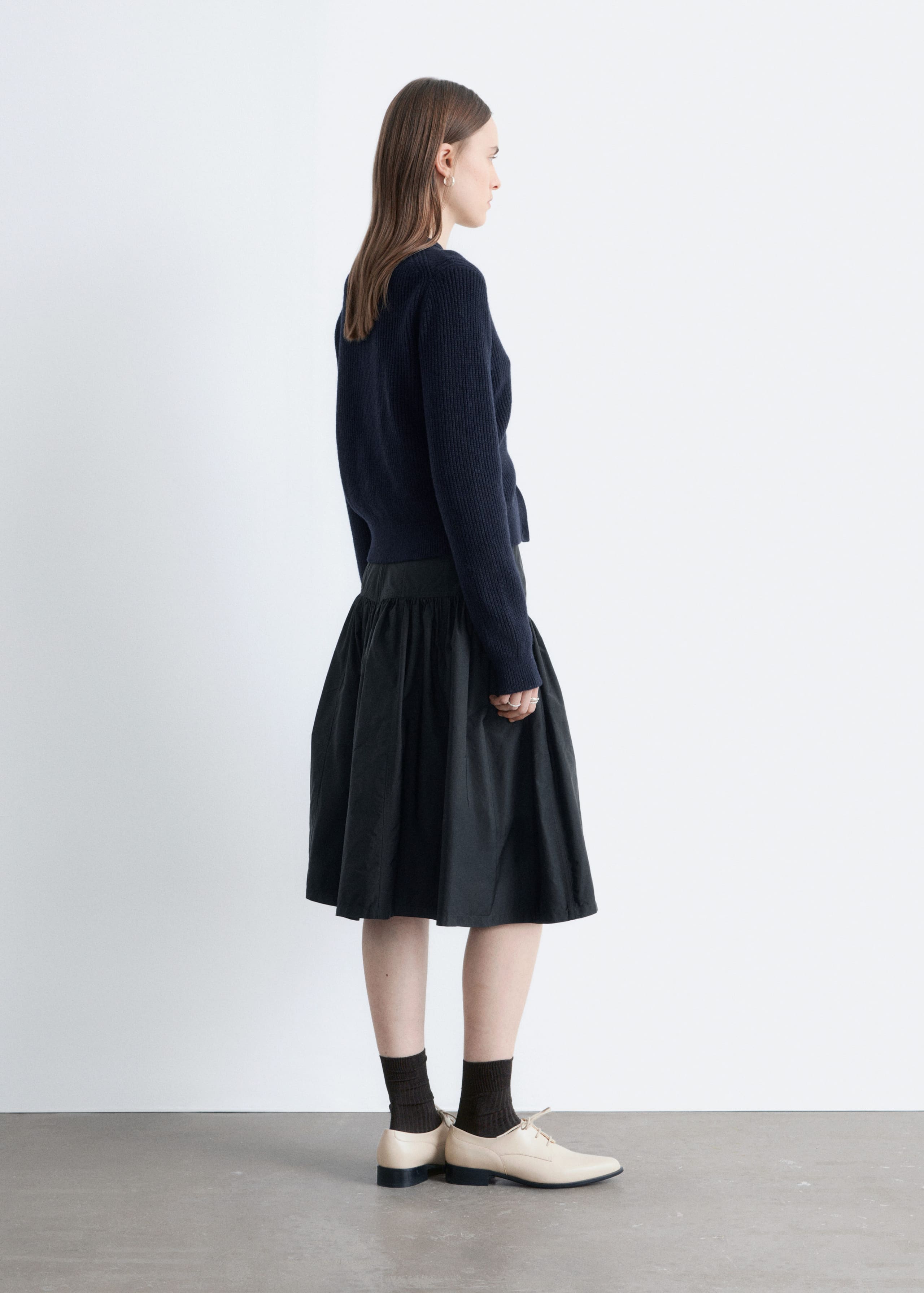 Image of Wool-Blend Cardigan