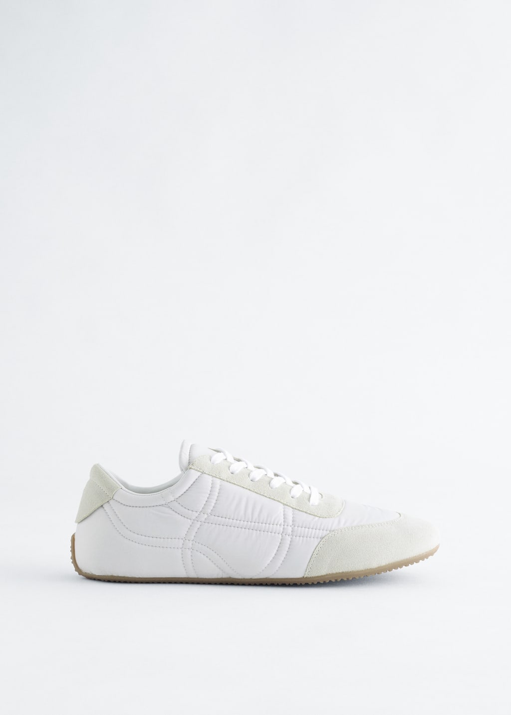 Image of Sneaker aus Veloursleder