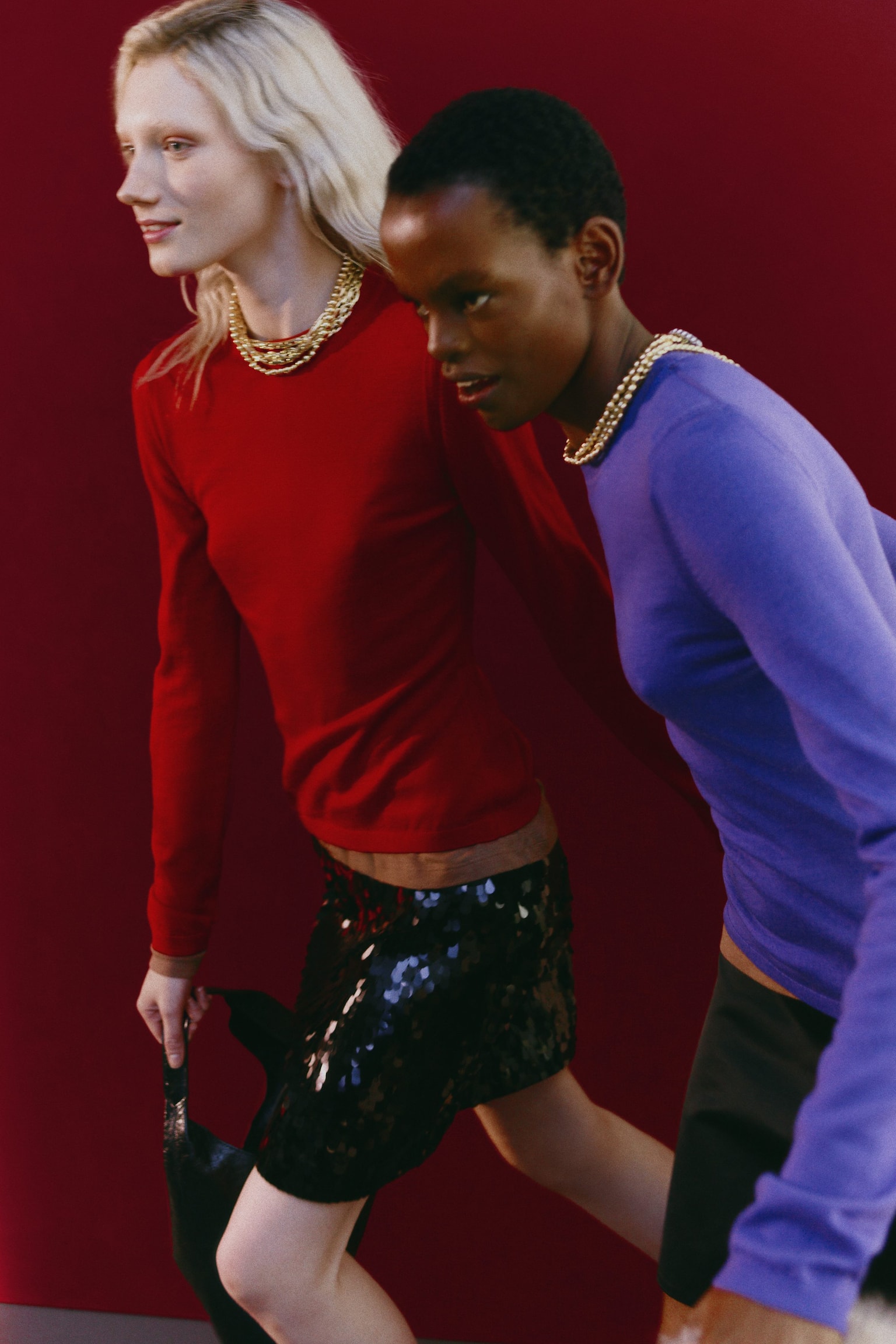 Gliederkette - Gold - 1