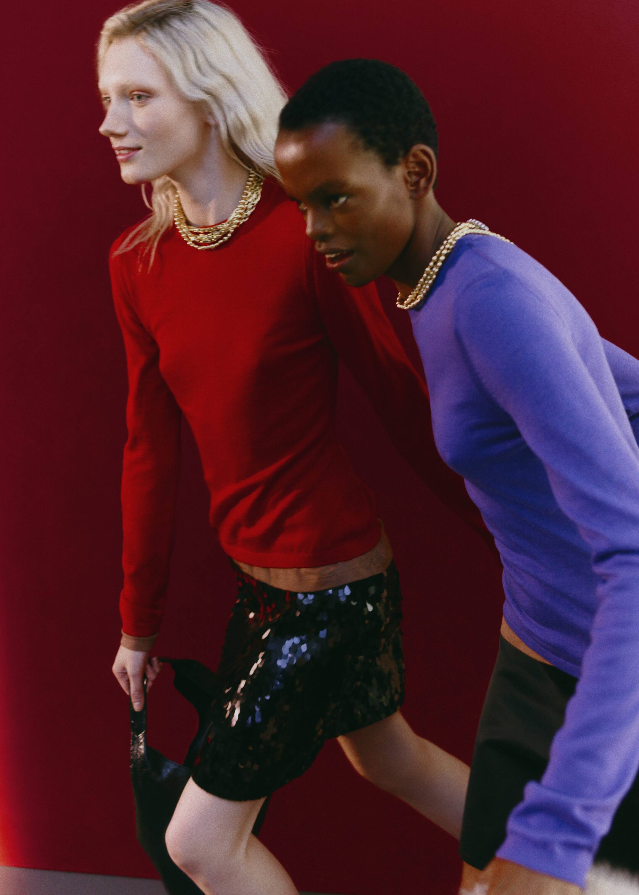 Größeres Bild anzeigen: Langärmliges Oberteil aus Merinowolle - Rot - Ladies | H&M AT 8