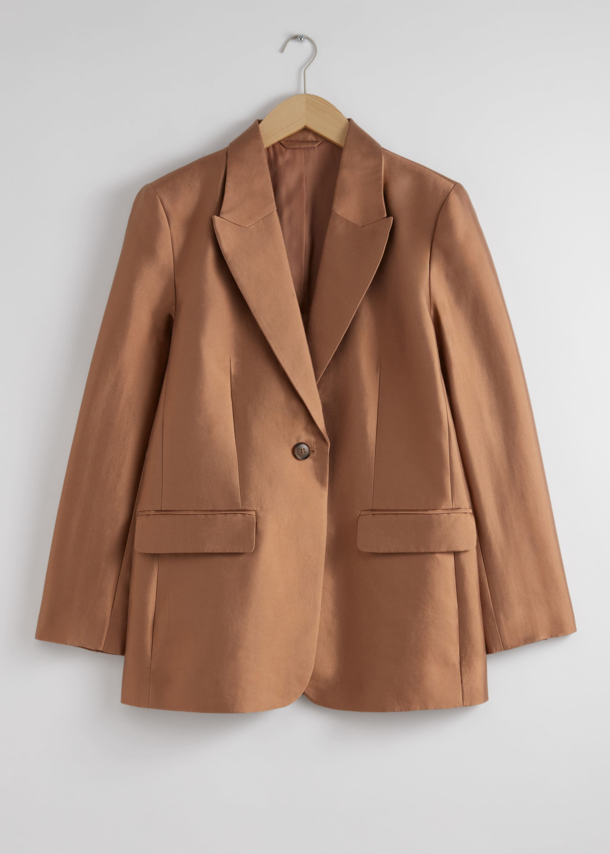 Image of SilkMixBlazer