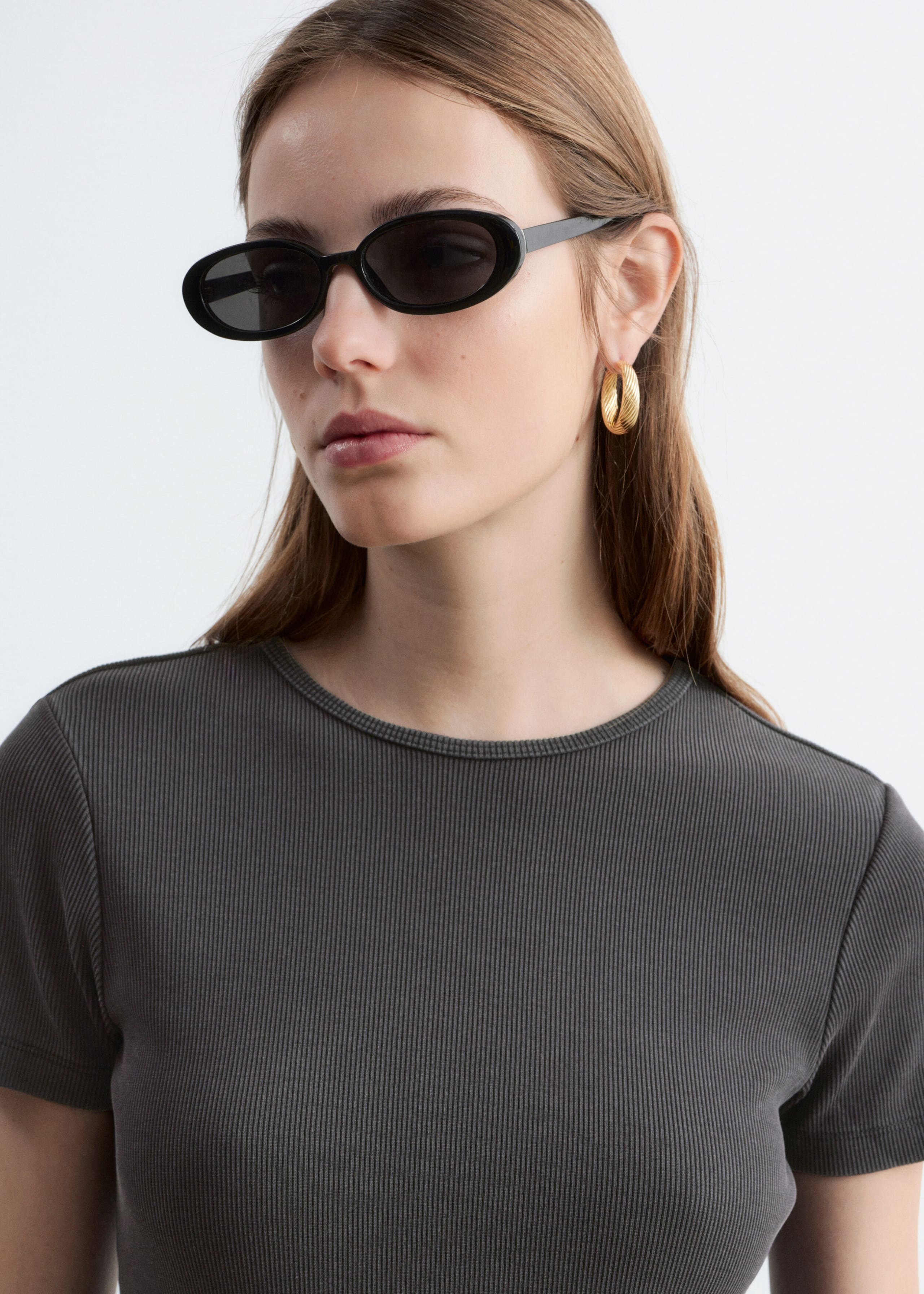 Image of Midi Jersey Dress