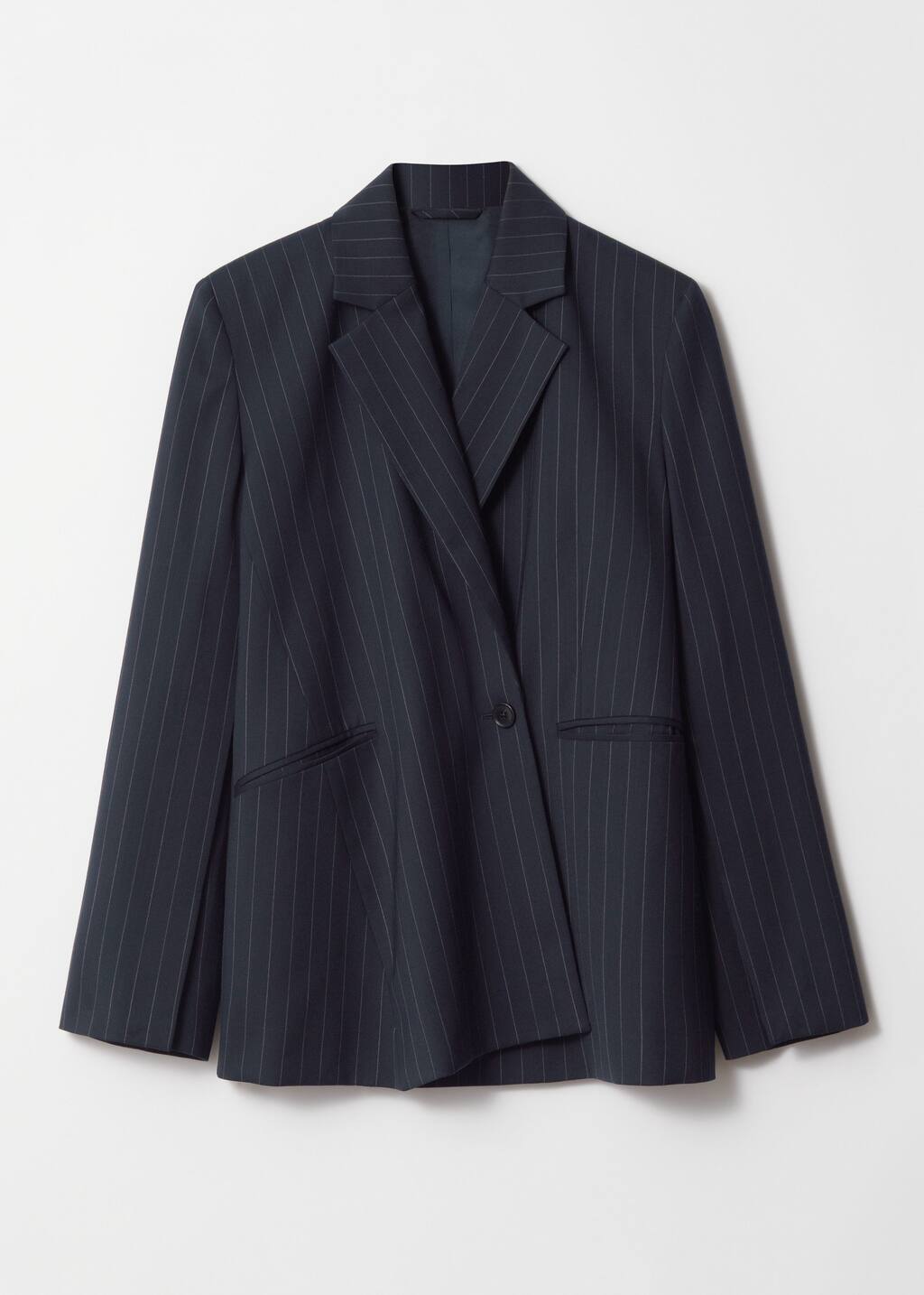 Blazer asymétrique habillé