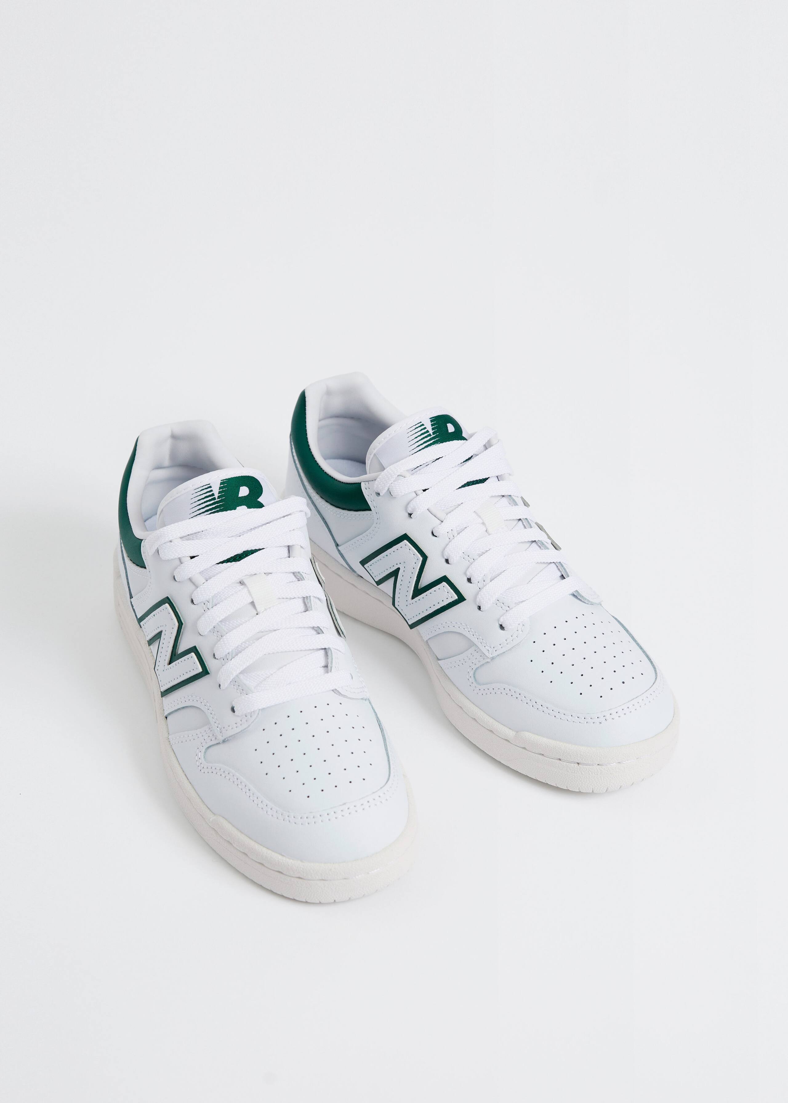 New Balance 480 Sneakers - Dark green/Ivory - Still Life