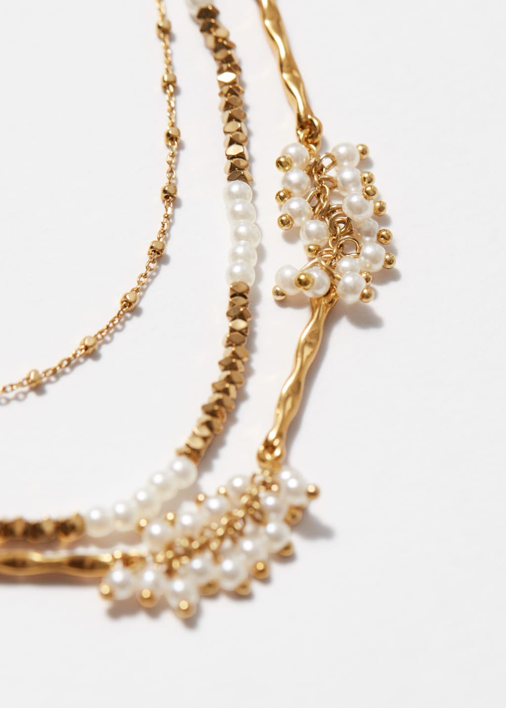 Image of Collar de cuentas en capas
