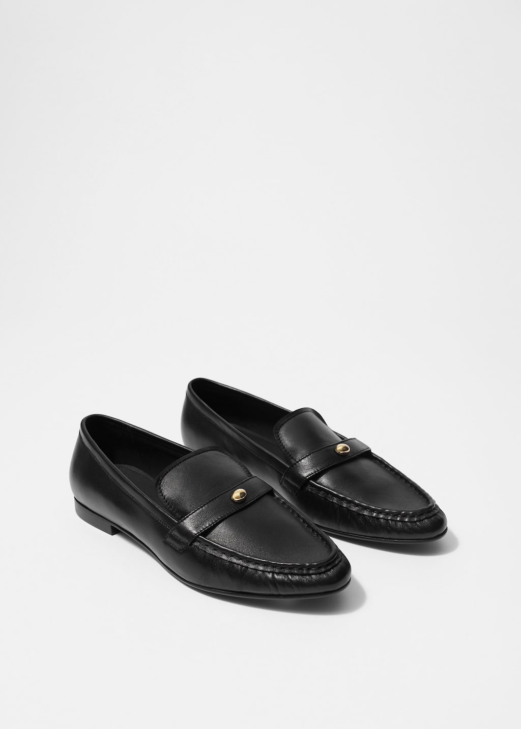 Image of Classic Leather Loafers