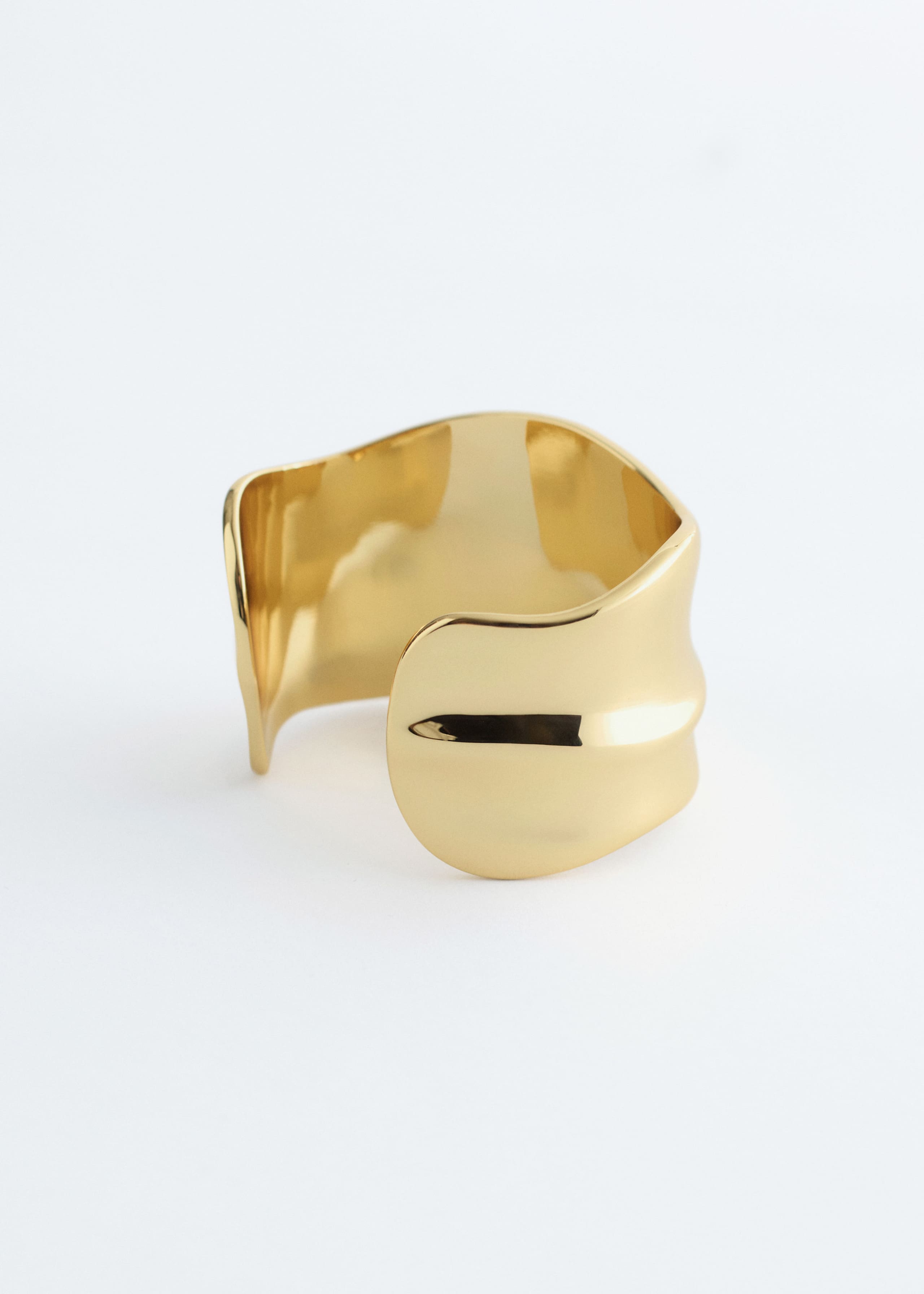Image of Wavy Cuff Bracelet