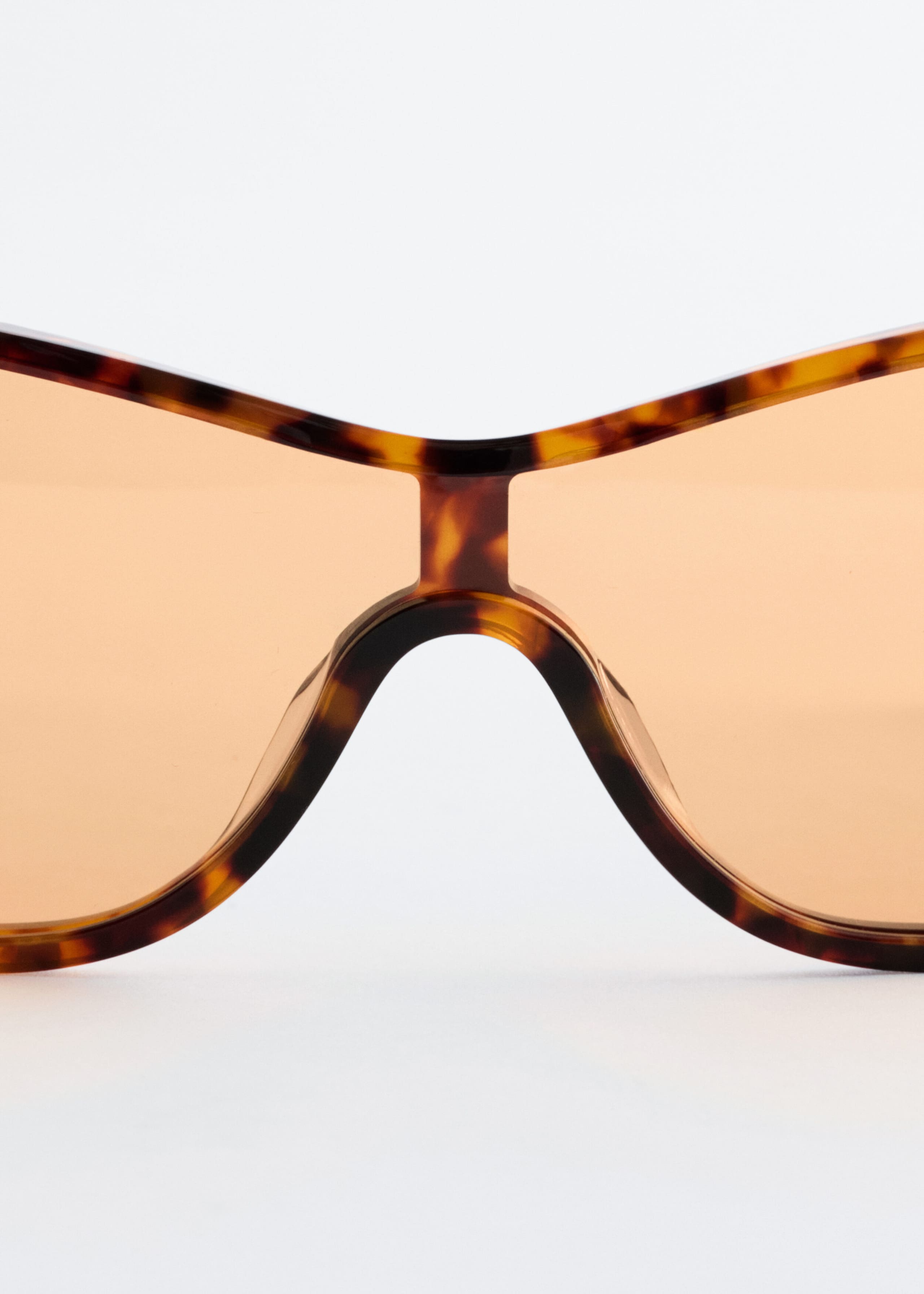 Image of Oval Acetate Sunglasses