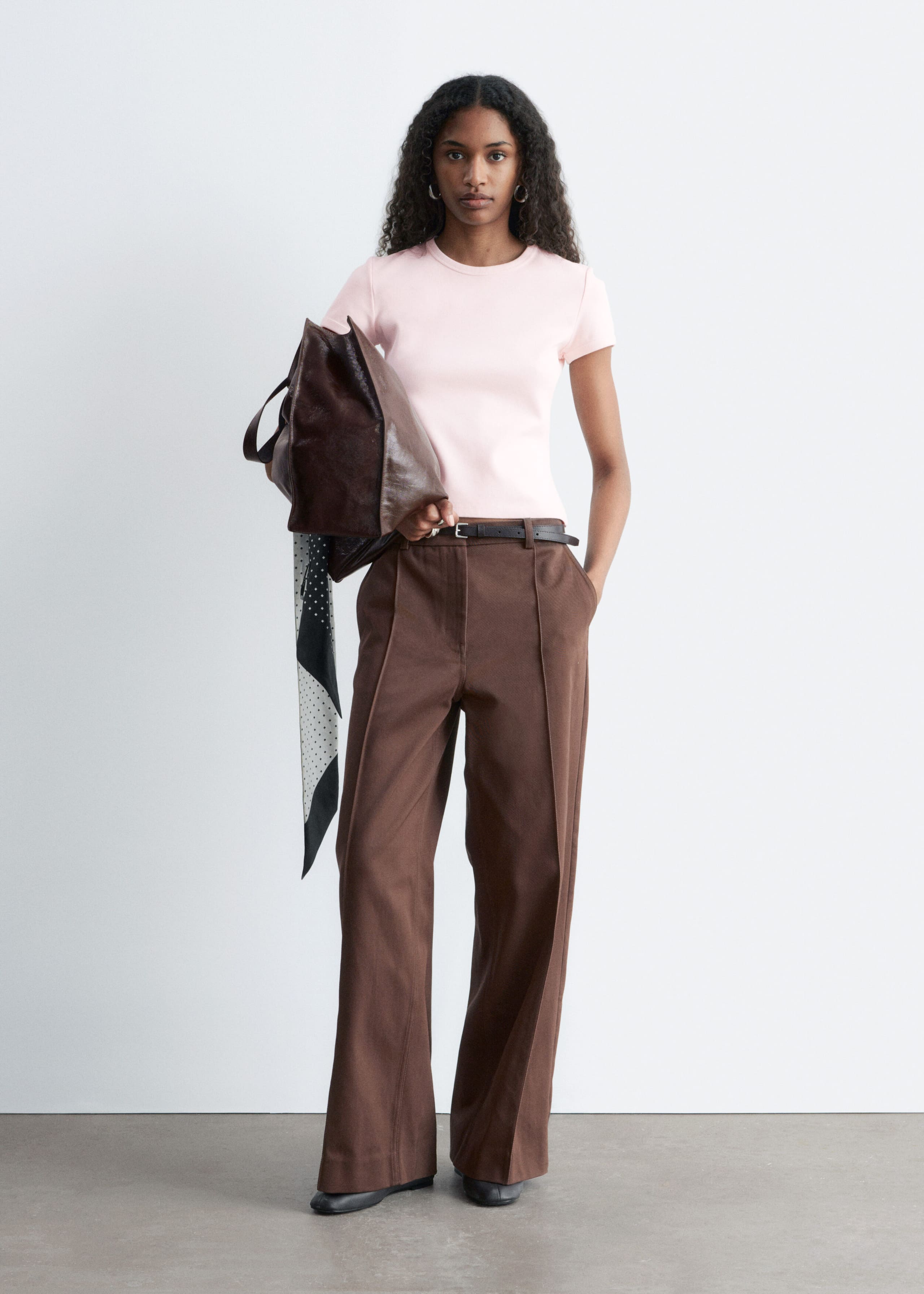 Image of Slim Fit Jersey T-Shirt